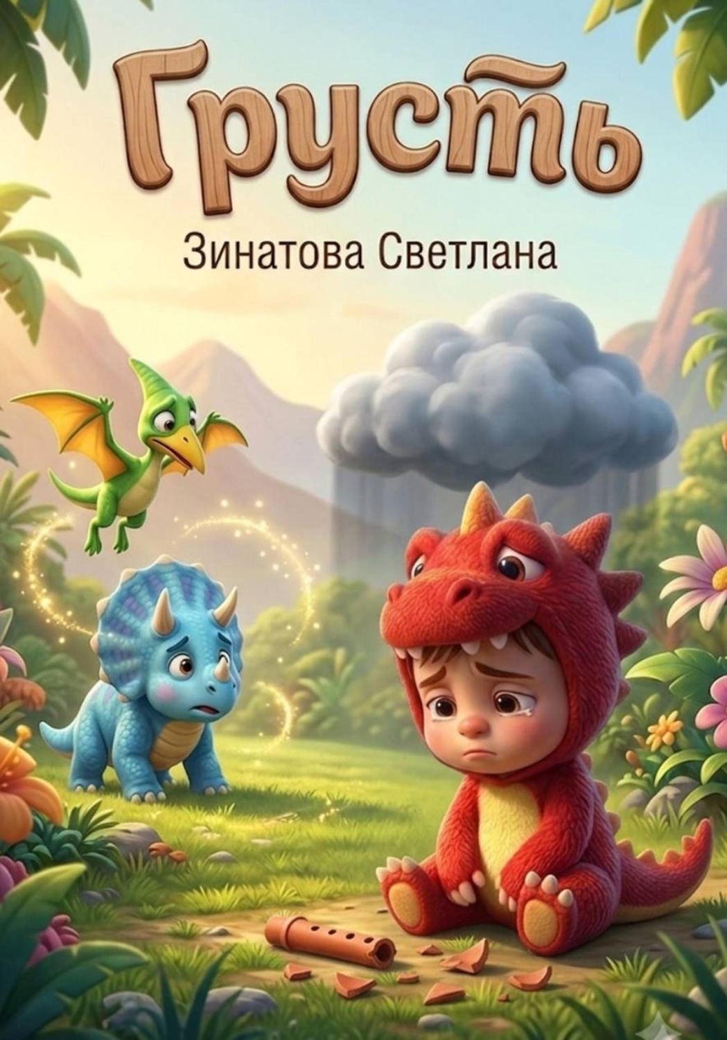 Обложка книги «Грусть»