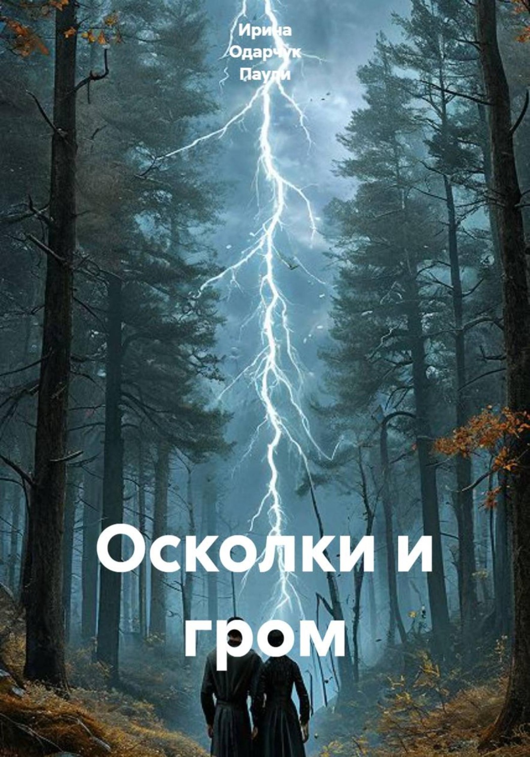 Обложка книги «Осколки и гром»