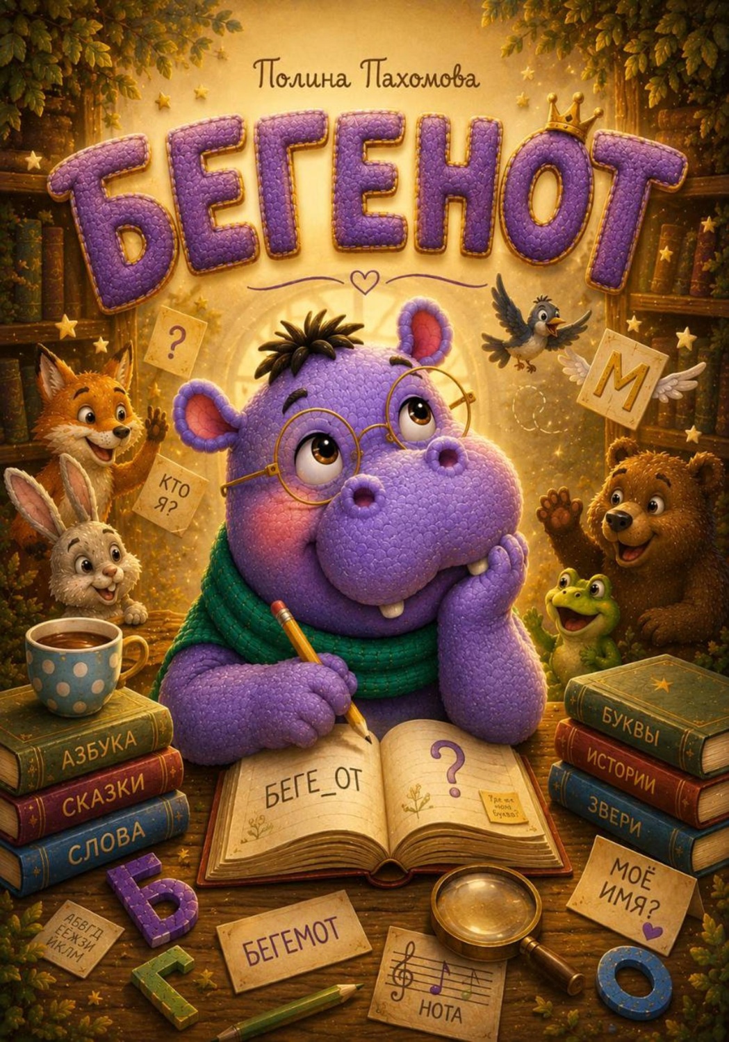 Обложка книги «Бегенот»