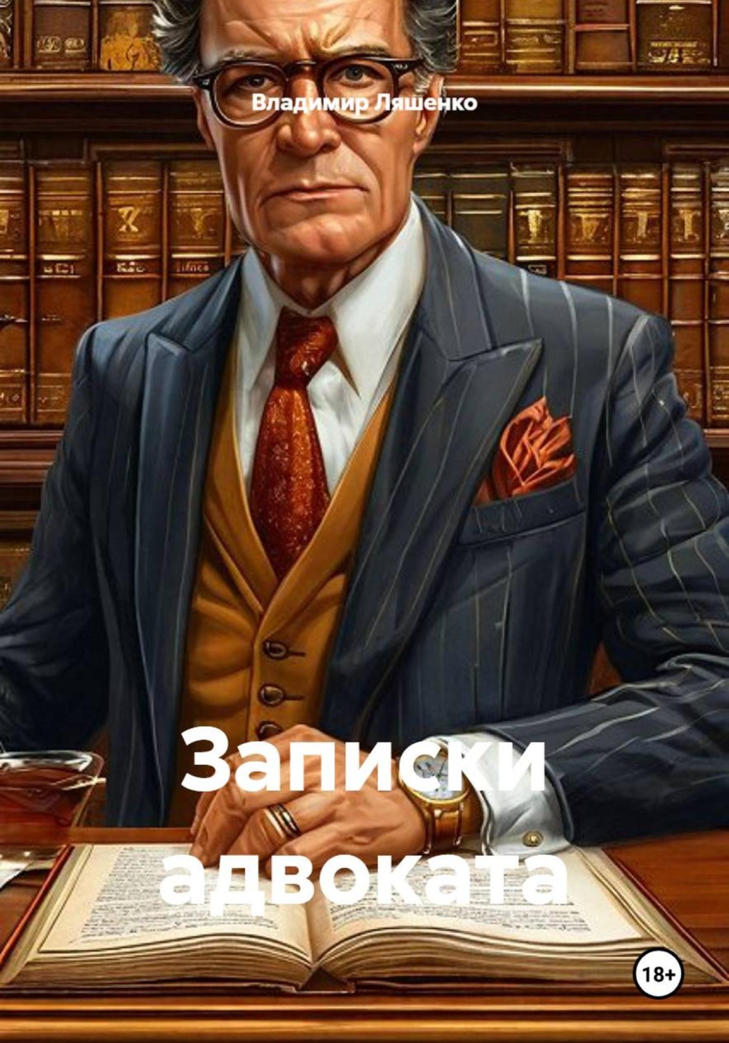 Обложка книги «Записки адвоката»