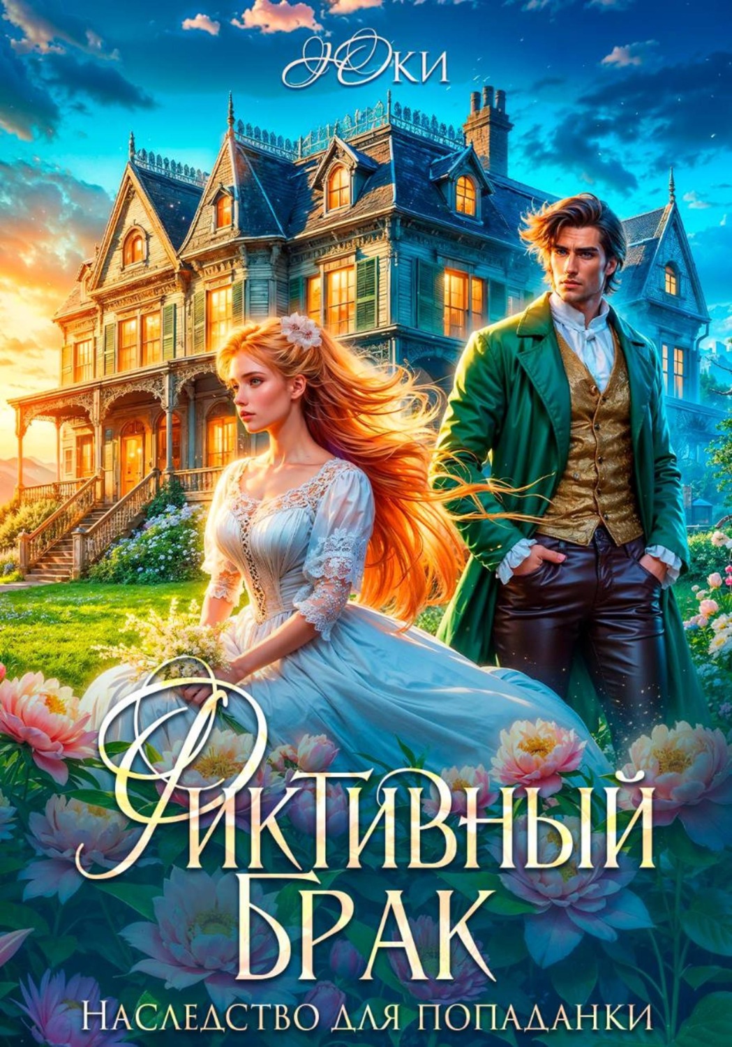 Обложка книги «Фиктивный брак. Наследство для попаданки»
