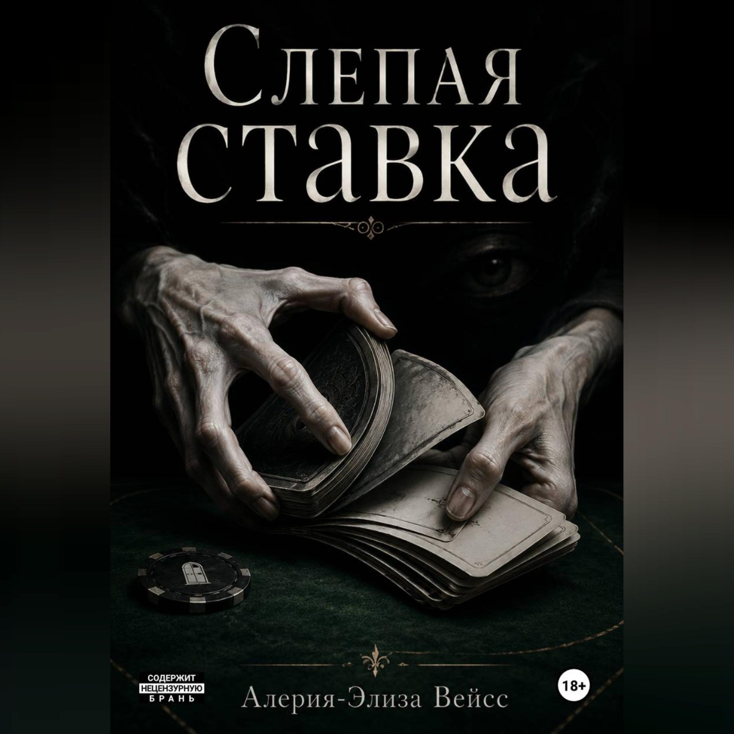 Обложка книги «Симулякр: слепая ставка»