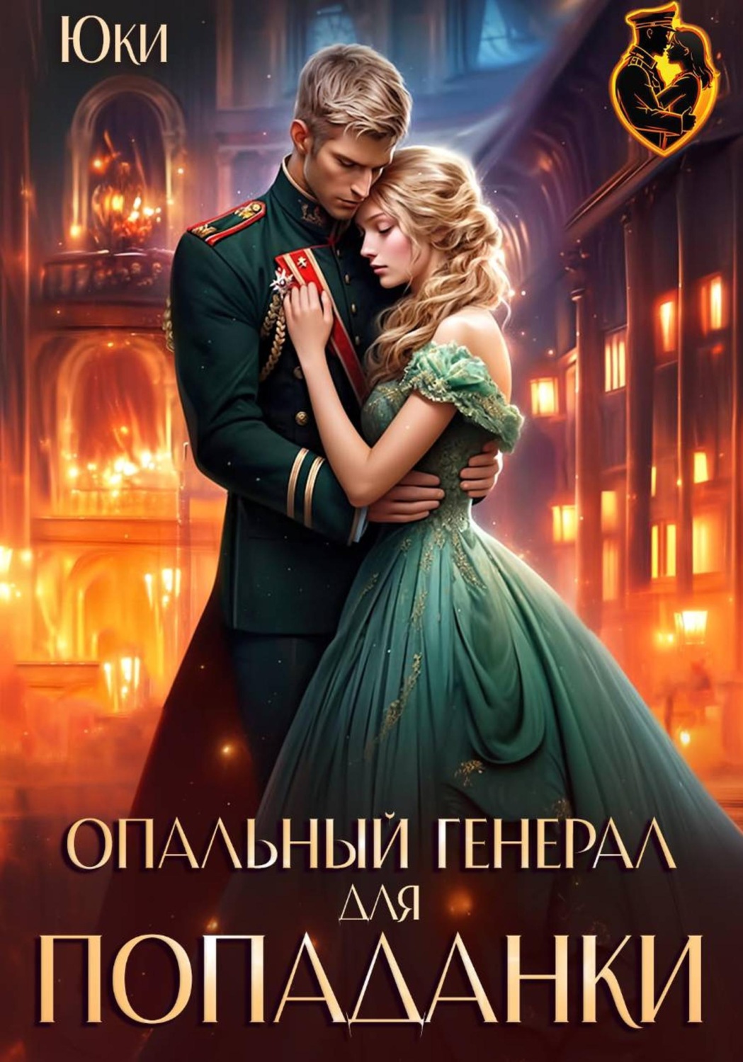 Обложка книги «Опальный генерал для попаданки»