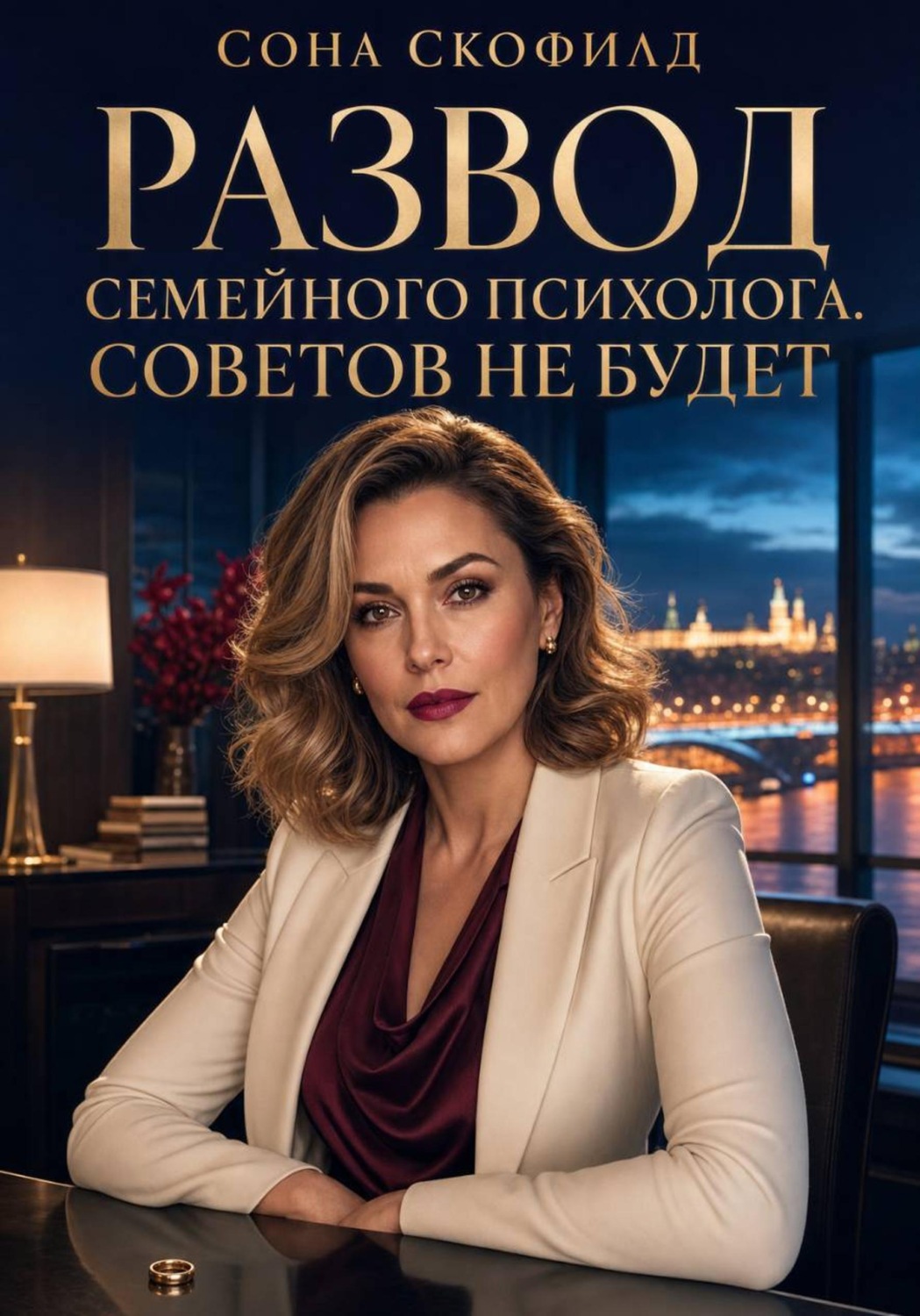 Обложка книги «Развод семейного психолога. Советов не будет»