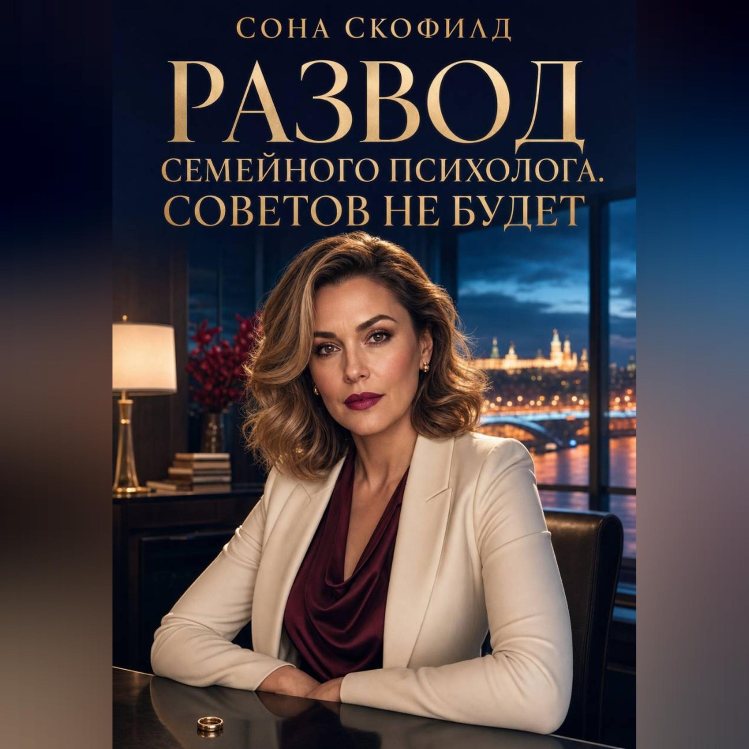Обложка книги «Развод семейного психолога. Советов не будет»