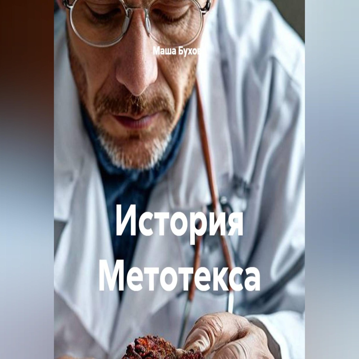 Обложка книги «История Метотекса»