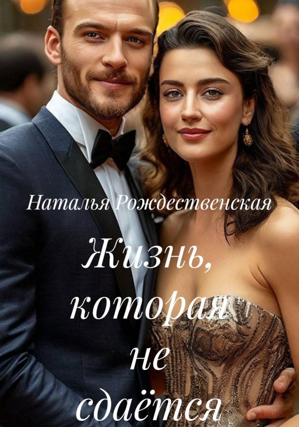 Обложка книги «Жизнь, которая не сдаётся»