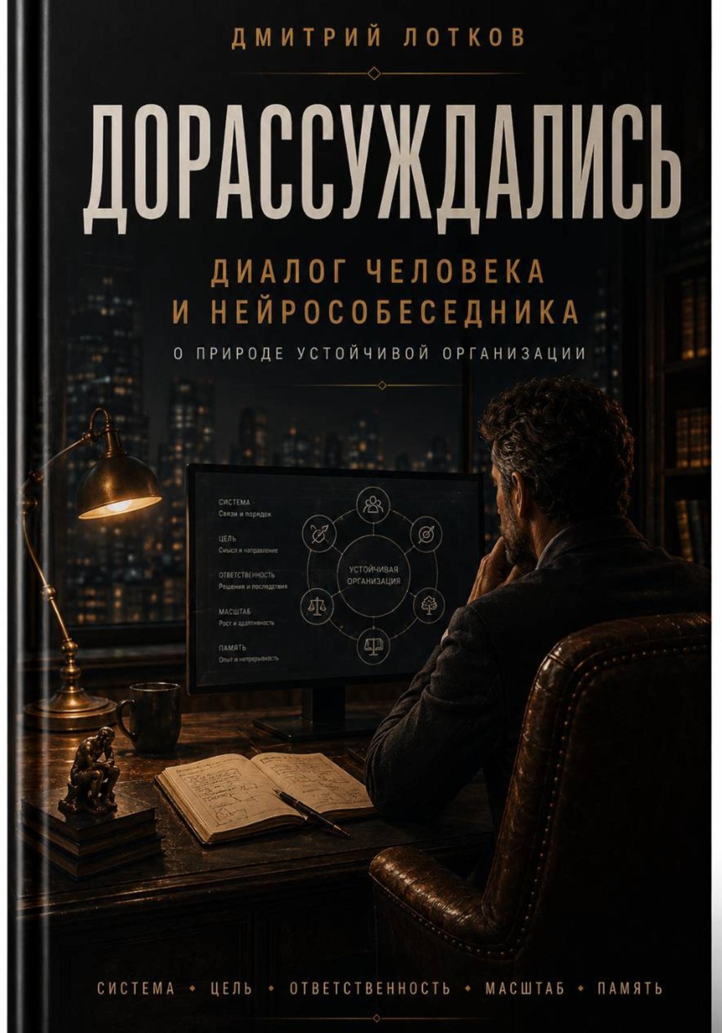 Обложка книги «Дорассуждались»