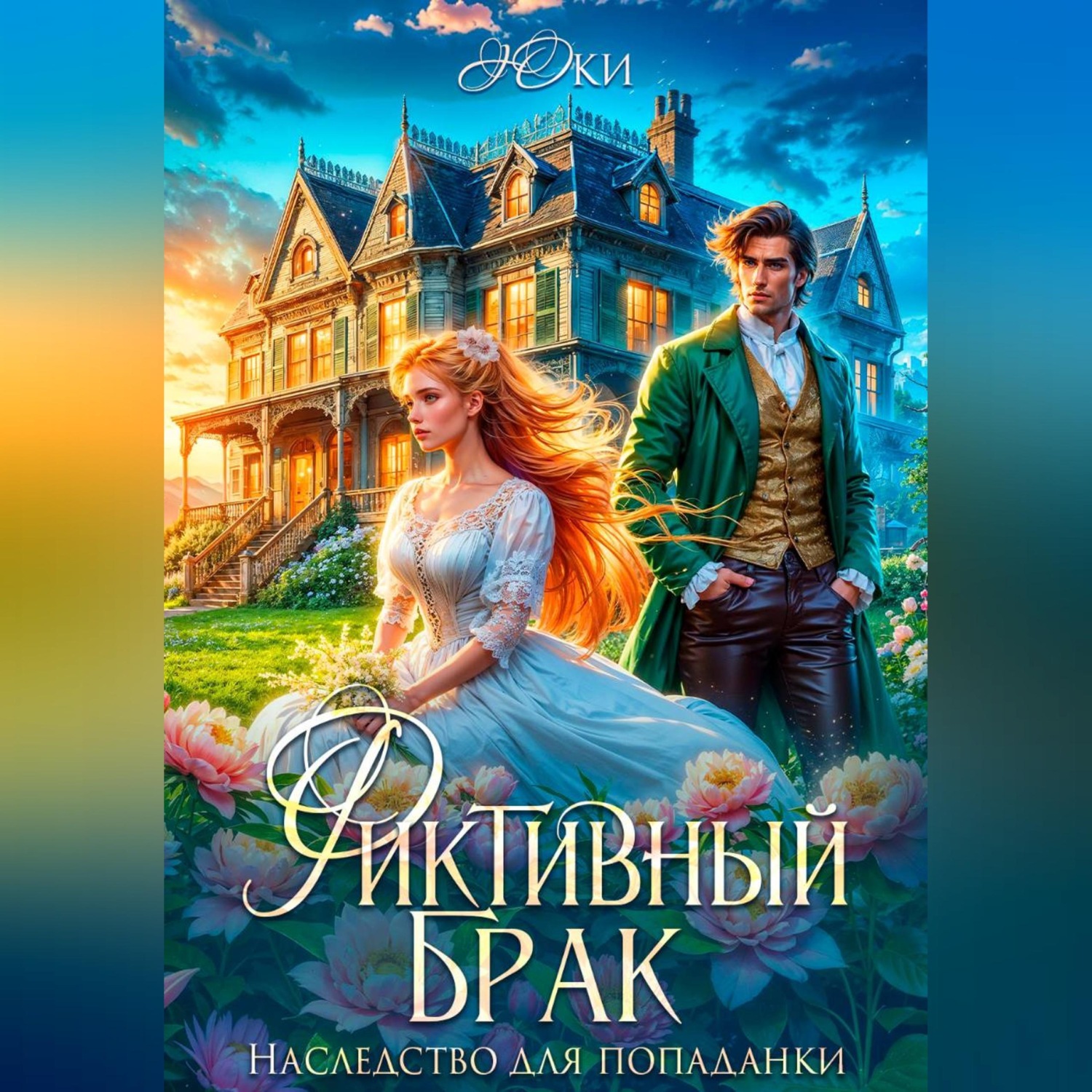 Обложка книги «Фиктивный брак. Наследство для попаданки»