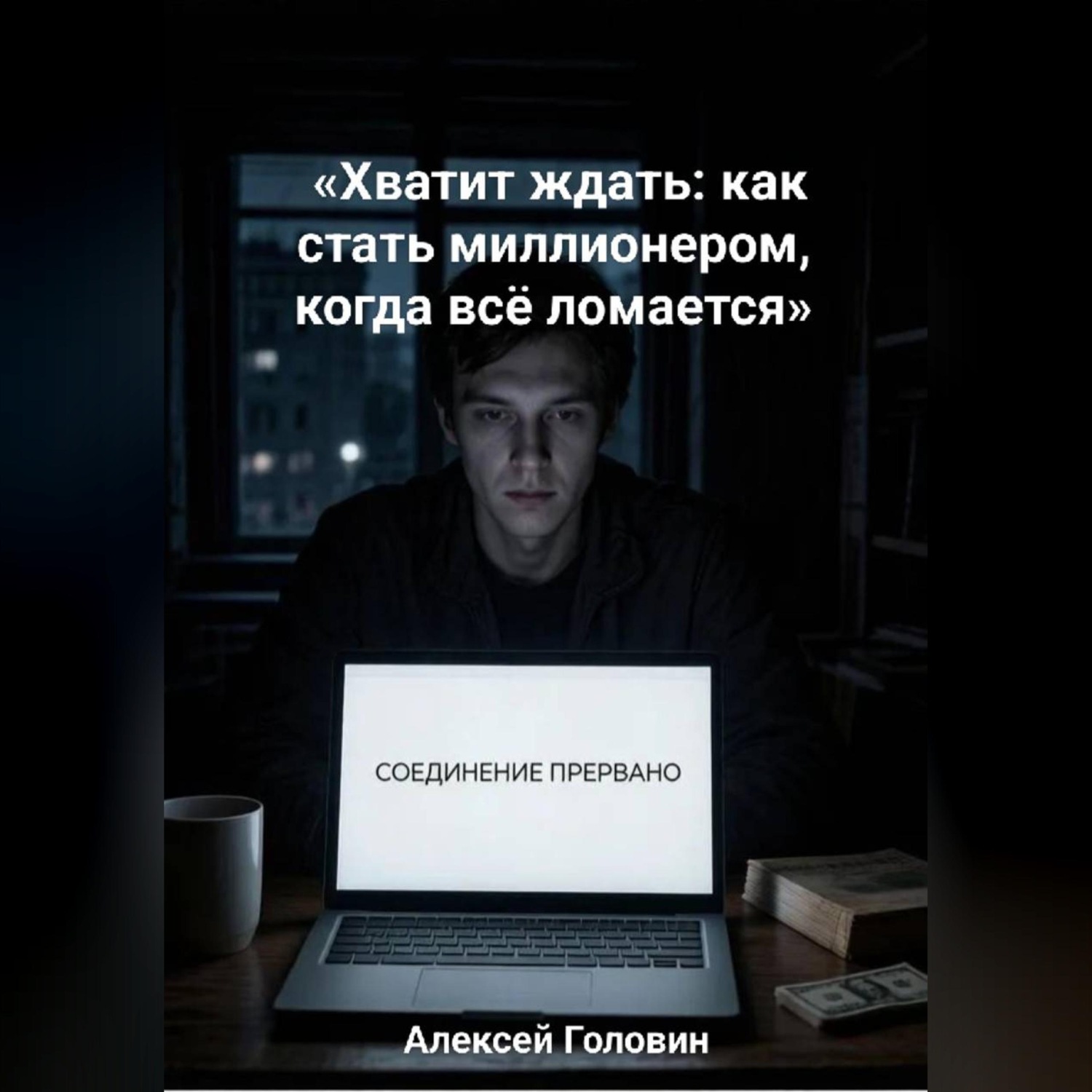 Обложка книги ««Хватит ждать: как стать миллионером, когда всё ломается»»