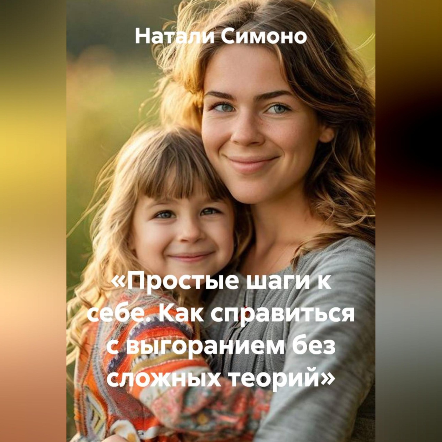 Обложка книги ««Простые шаги к себе. Как справиться с выгоранием без сложных теорий»»