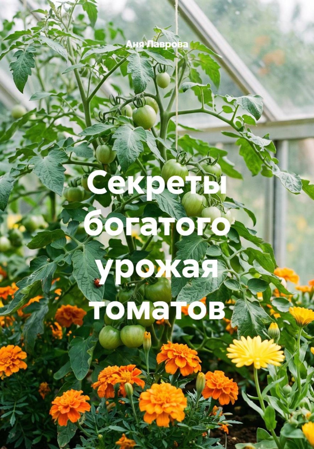 Обложка книги «Секреты богатого урожая томатов»