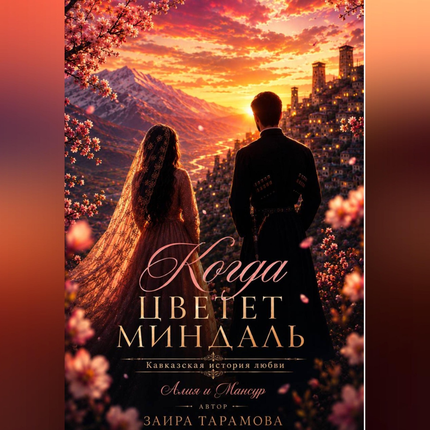 Обложка книги «Когда цветёт миндаль»