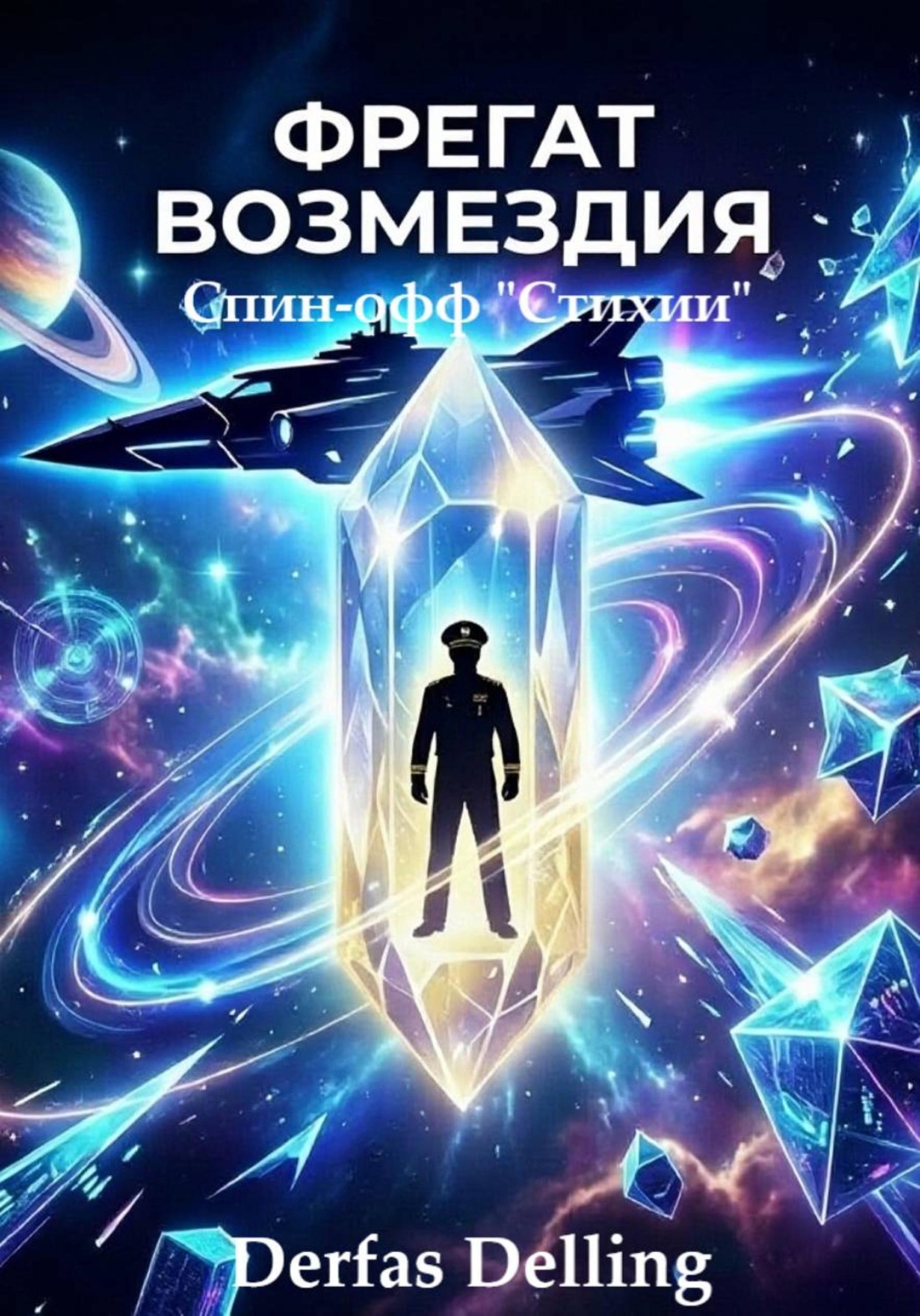 Обложка книги «Фрегат возмездия»