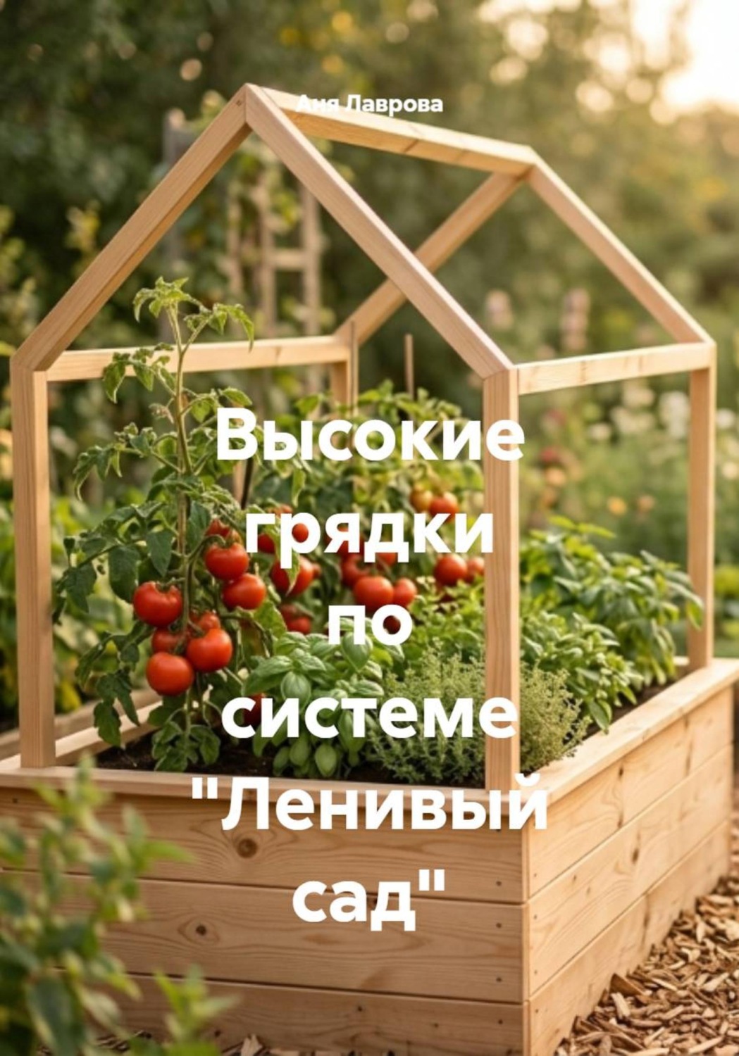 Обложка книги «Высокие грядки по системе "Ленивый сад"»