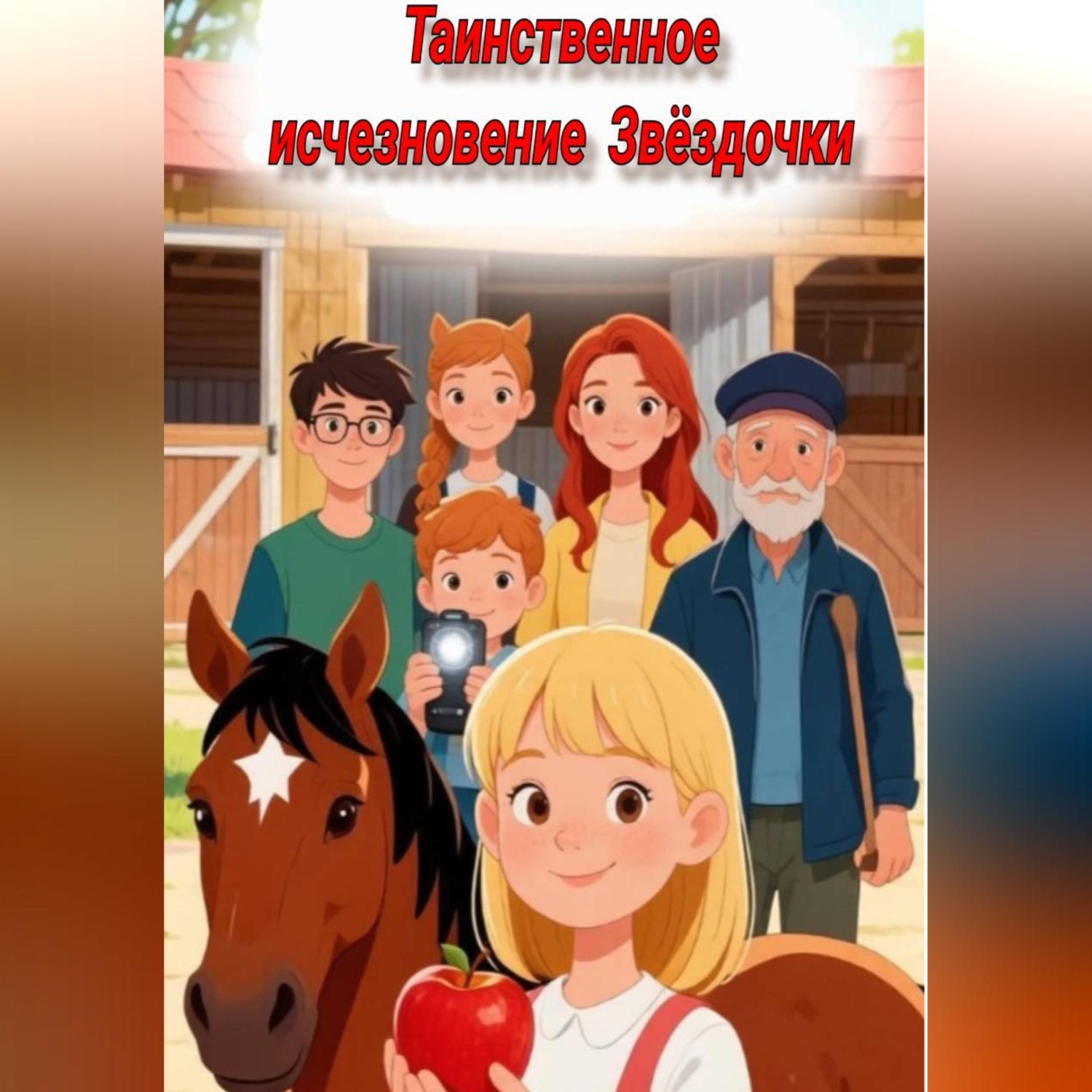 Обложка книги «Таинственное исчезновение Звёздочки»