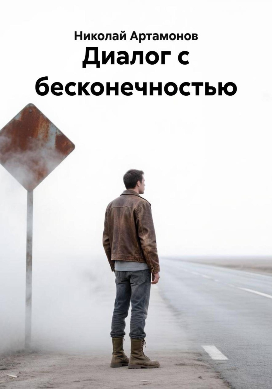 Обложка книги «Диалог с бесконечностью»