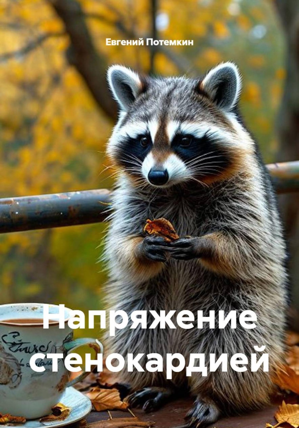 Обложка книги «Напряжение стенокардией»