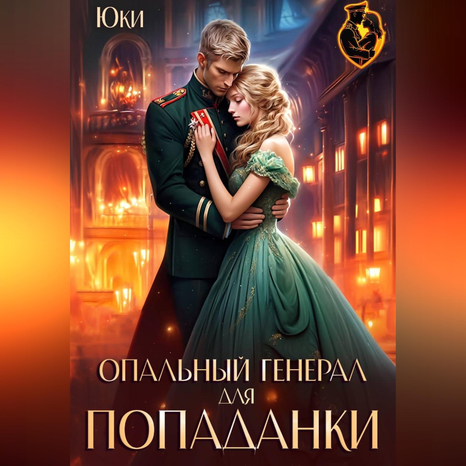 Обложка книги «Опальный генерал для попаданки»