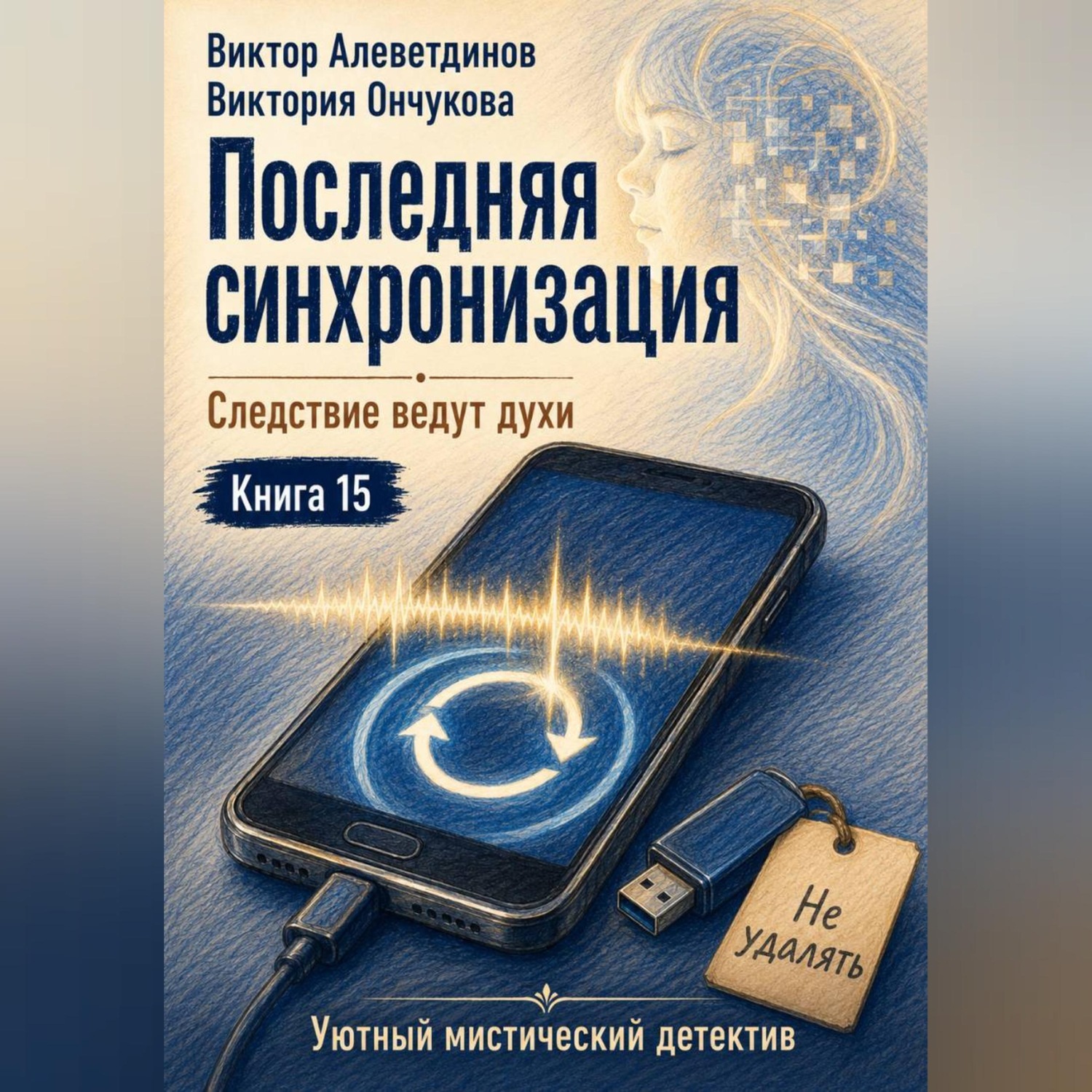 Обложка книги «Книга 15. Следствие ведут духи. Последняя синхронизация»
