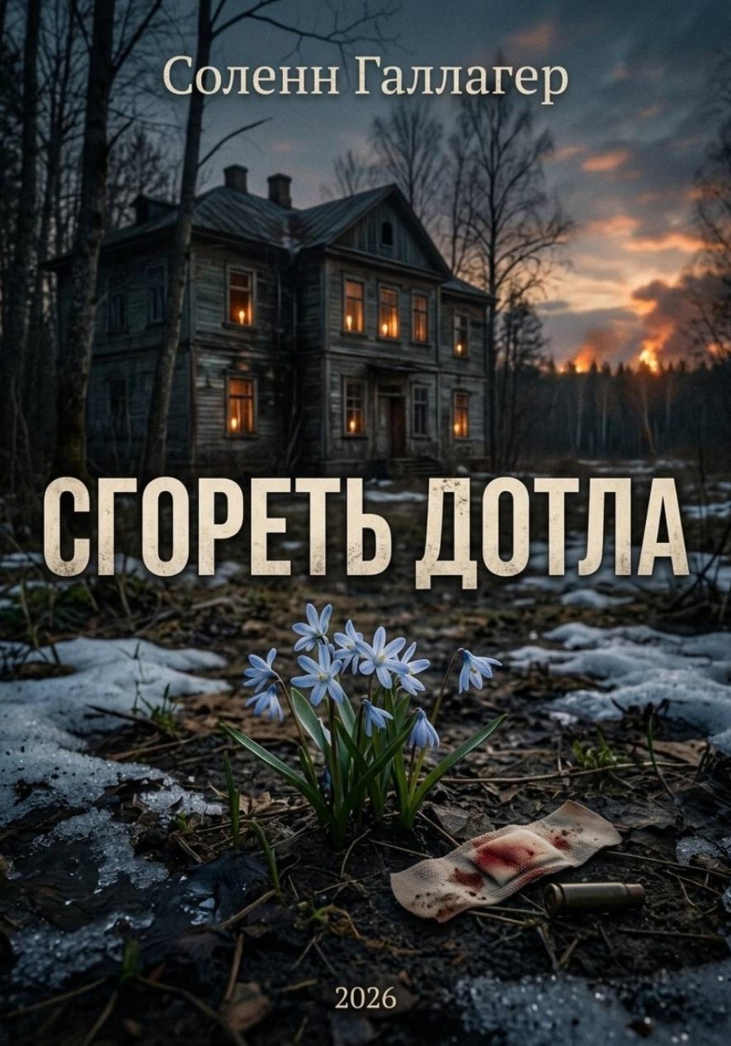 Обложка книги «Сгореть дотла»