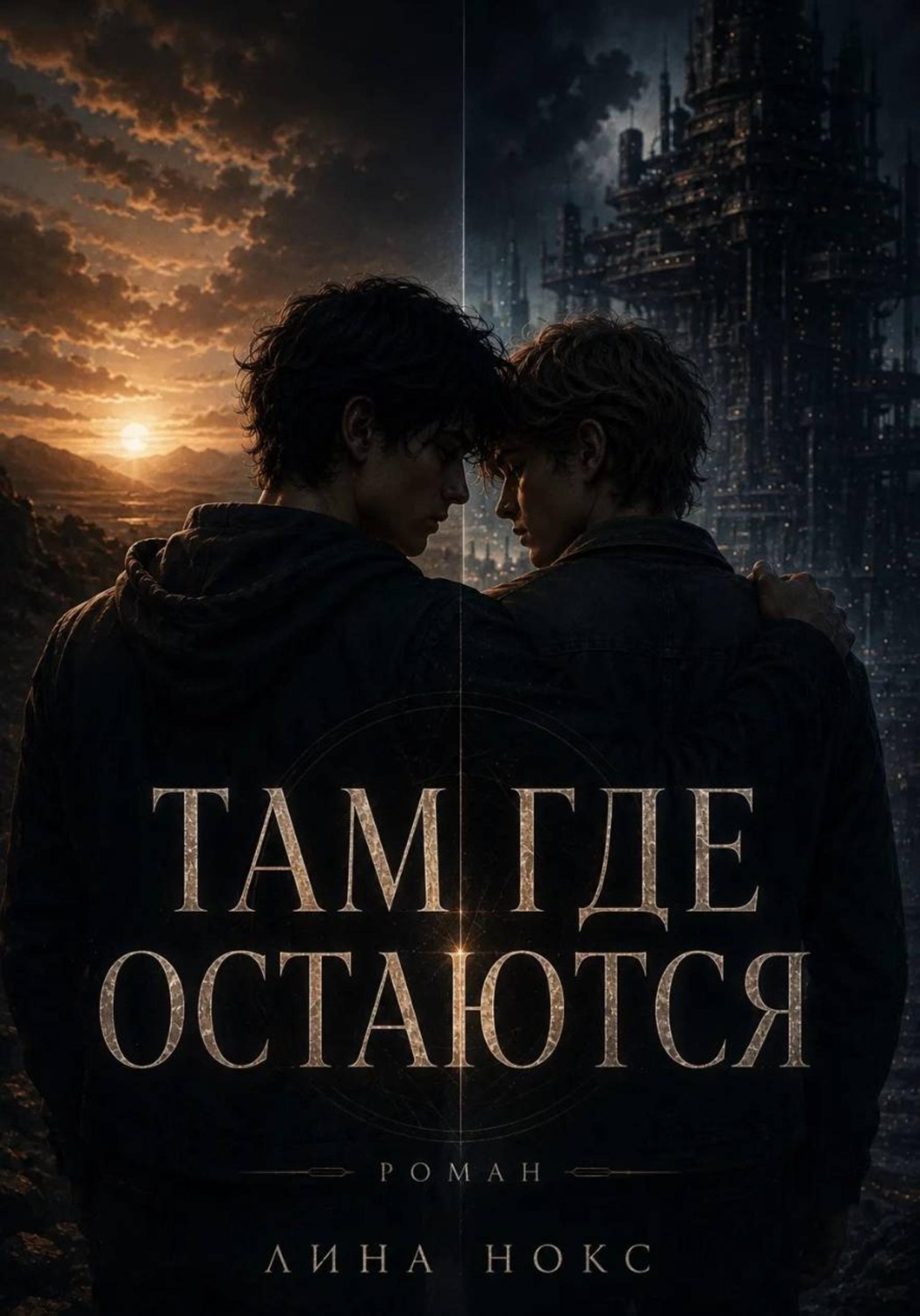 Обложка книги «Там, где остаются»