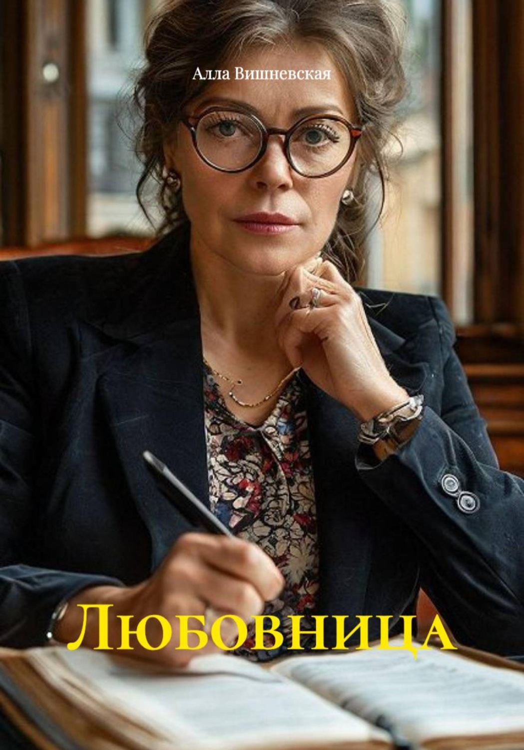 Обложка книги «Любовница»