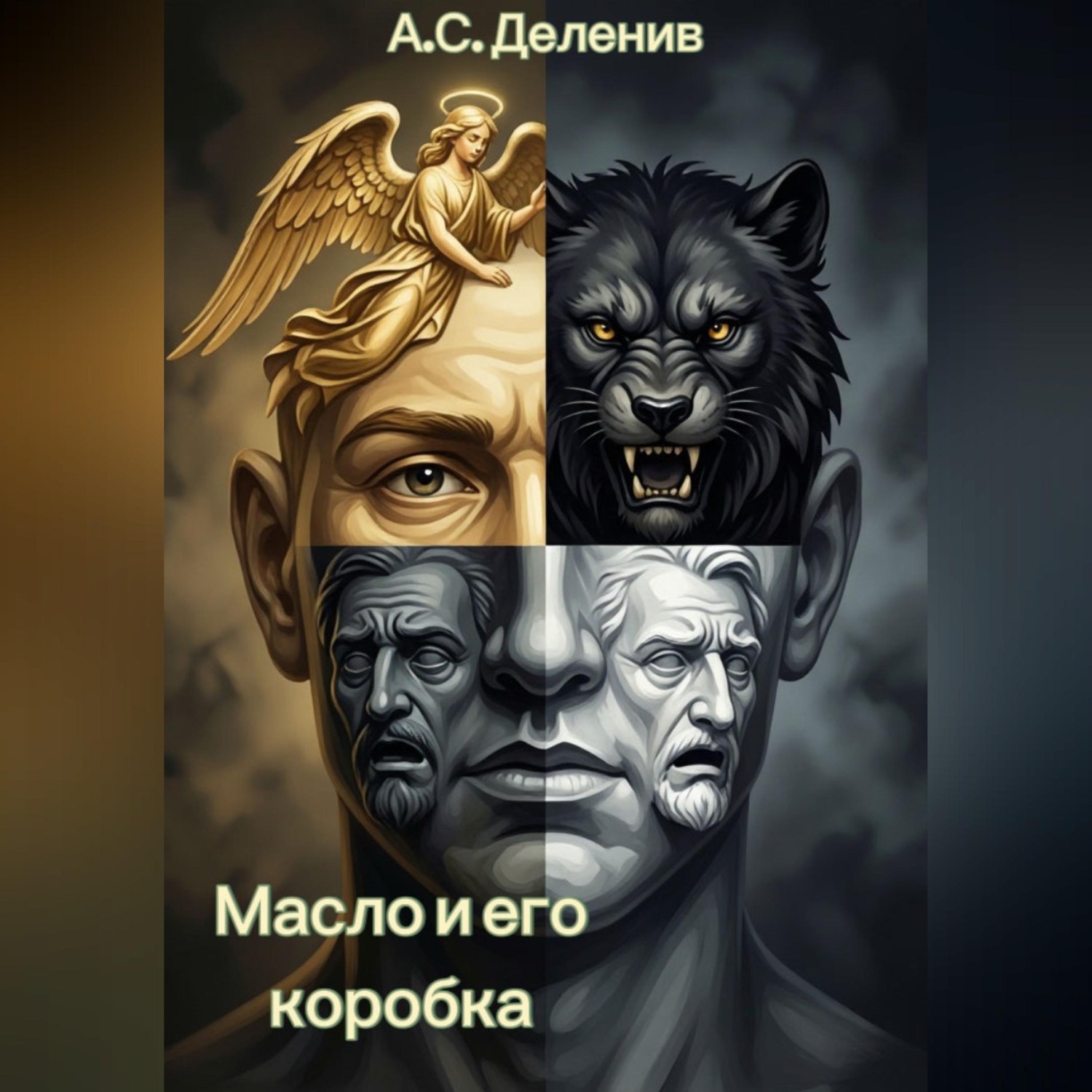 Обложка книги «Масло и его коробка»