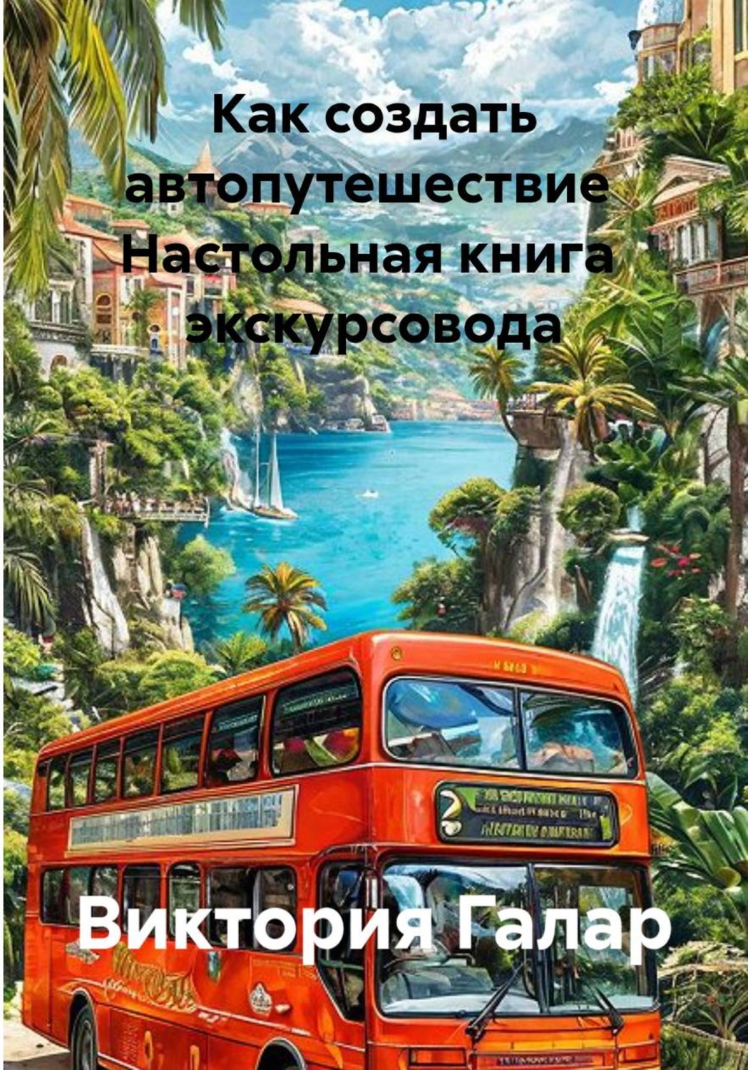 Обложка книги «Как создать автопутешествие Настольная книга экскурсовода»