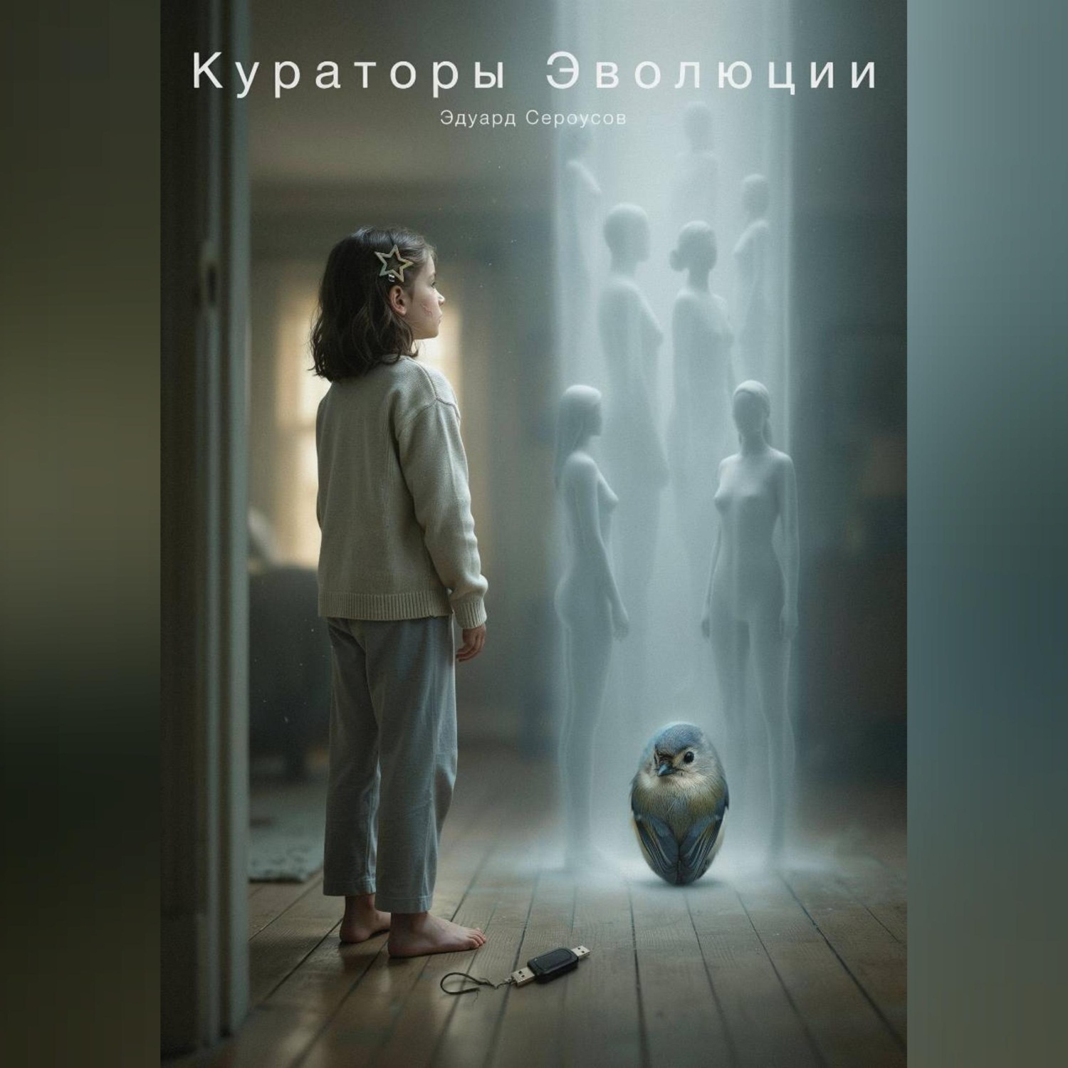 Обложка книги «Кураторы Эволюции»