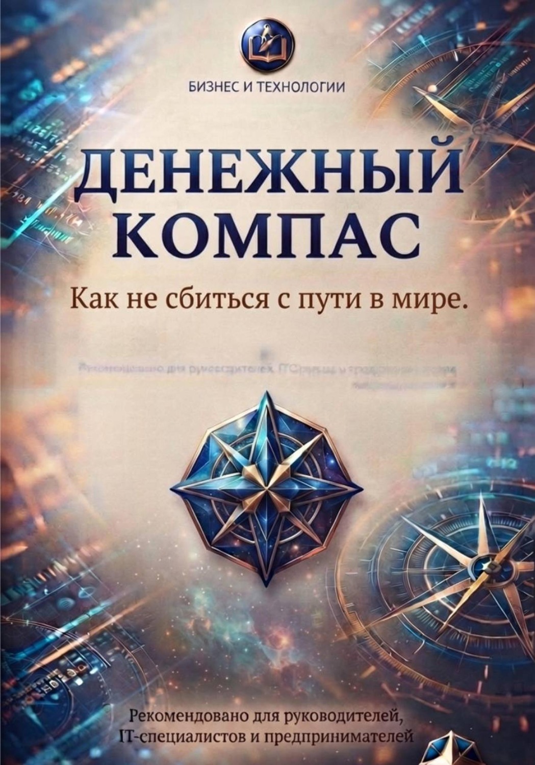 Обложка книги «Денежный компас. Как не сбиться с пути в мире»