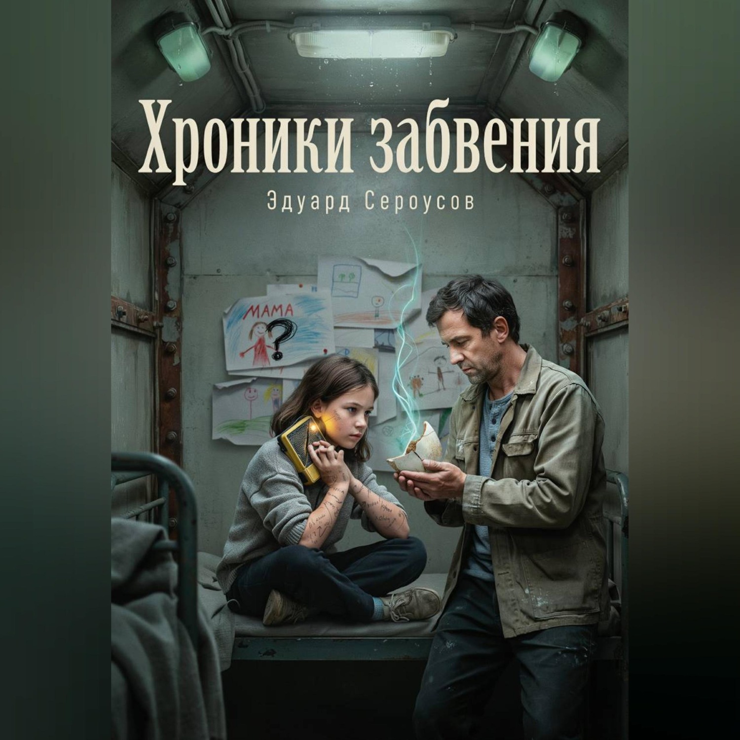 Обложка книги «Хроники забвения»