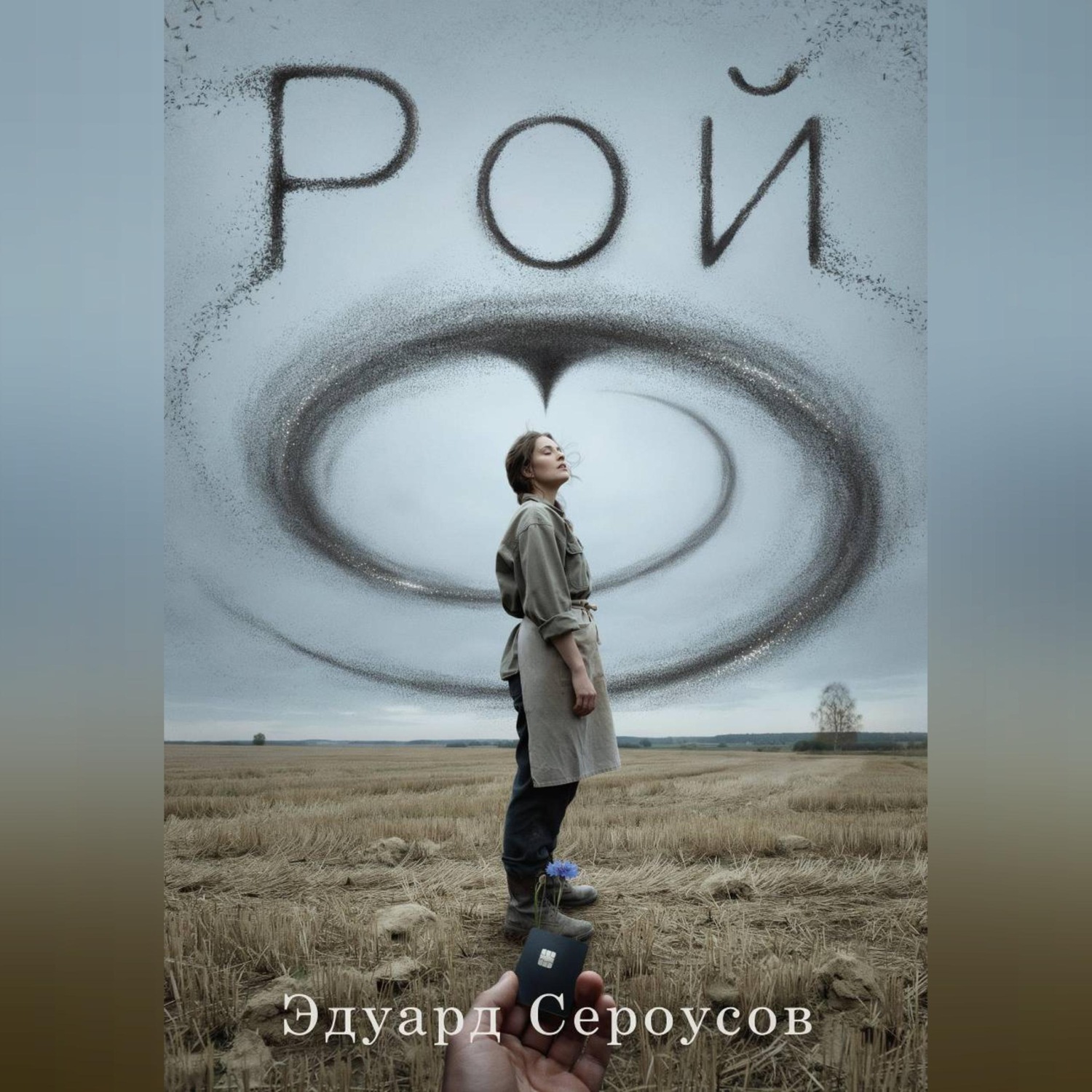 Обложка книги «Рой»