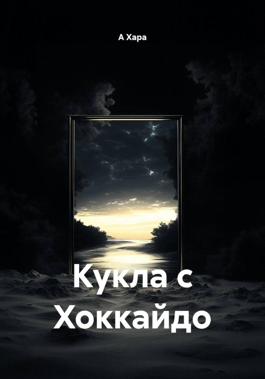 Обложка книги «Кукла с Хоккайдо»