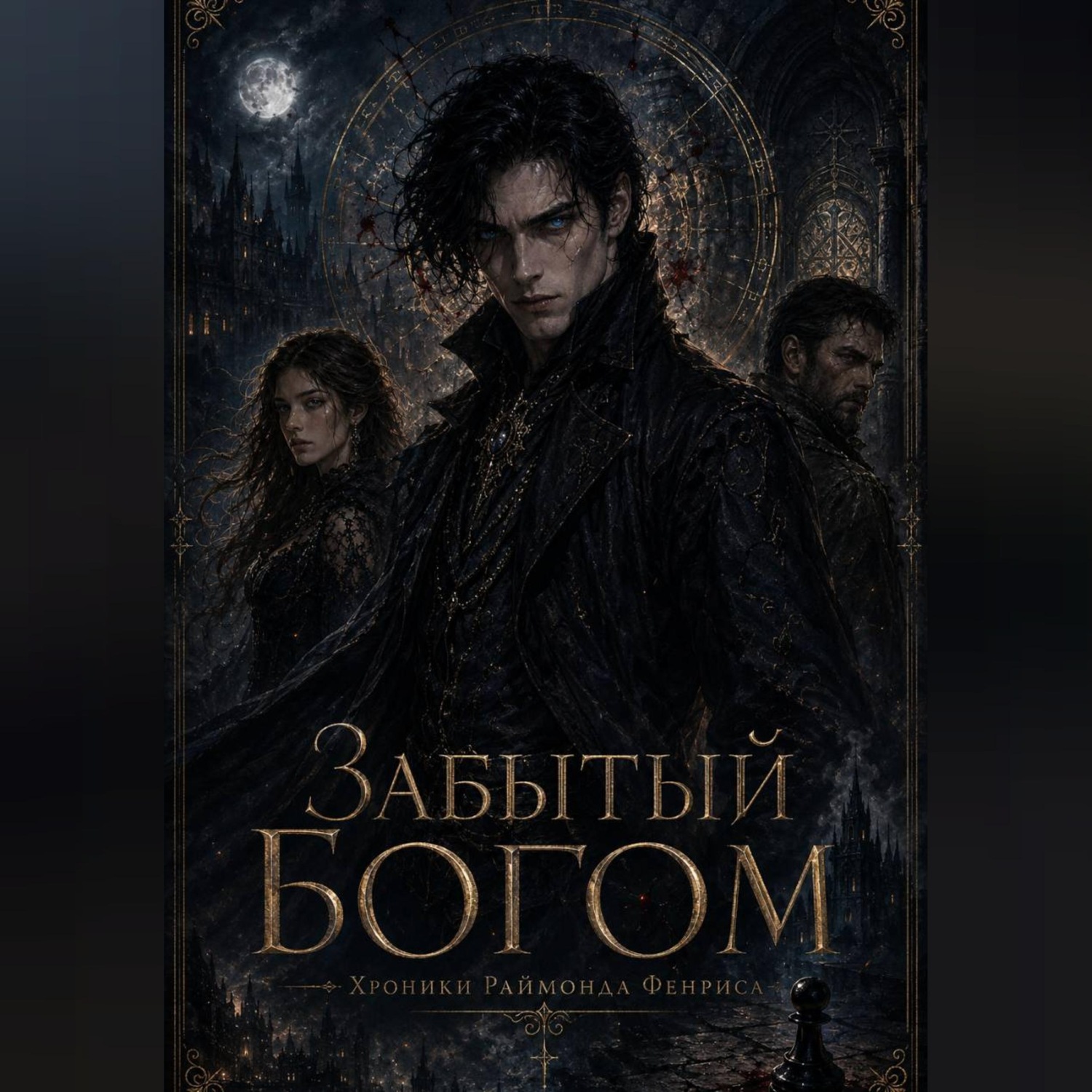 Обложка книги «Забытый Богом»