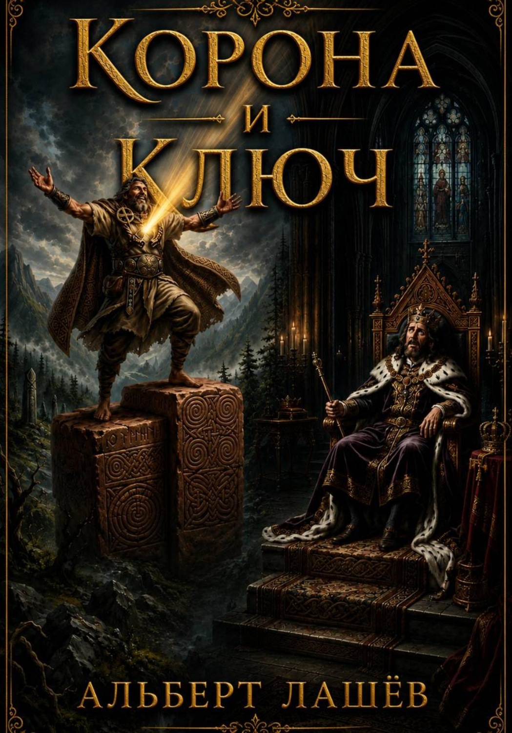 Обложка книги «Корона И Ключ»