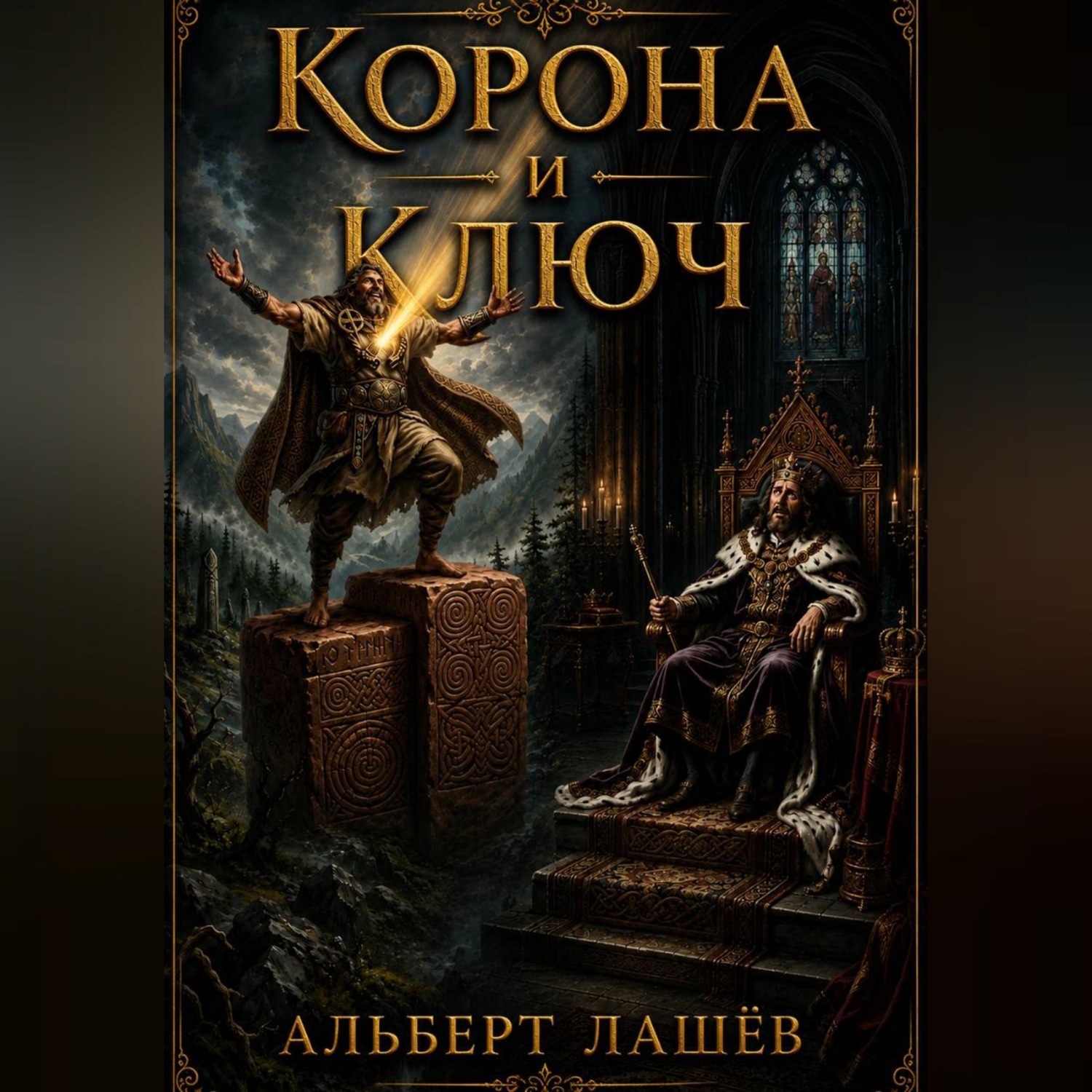 Обложка книги «Корона И Ключ»