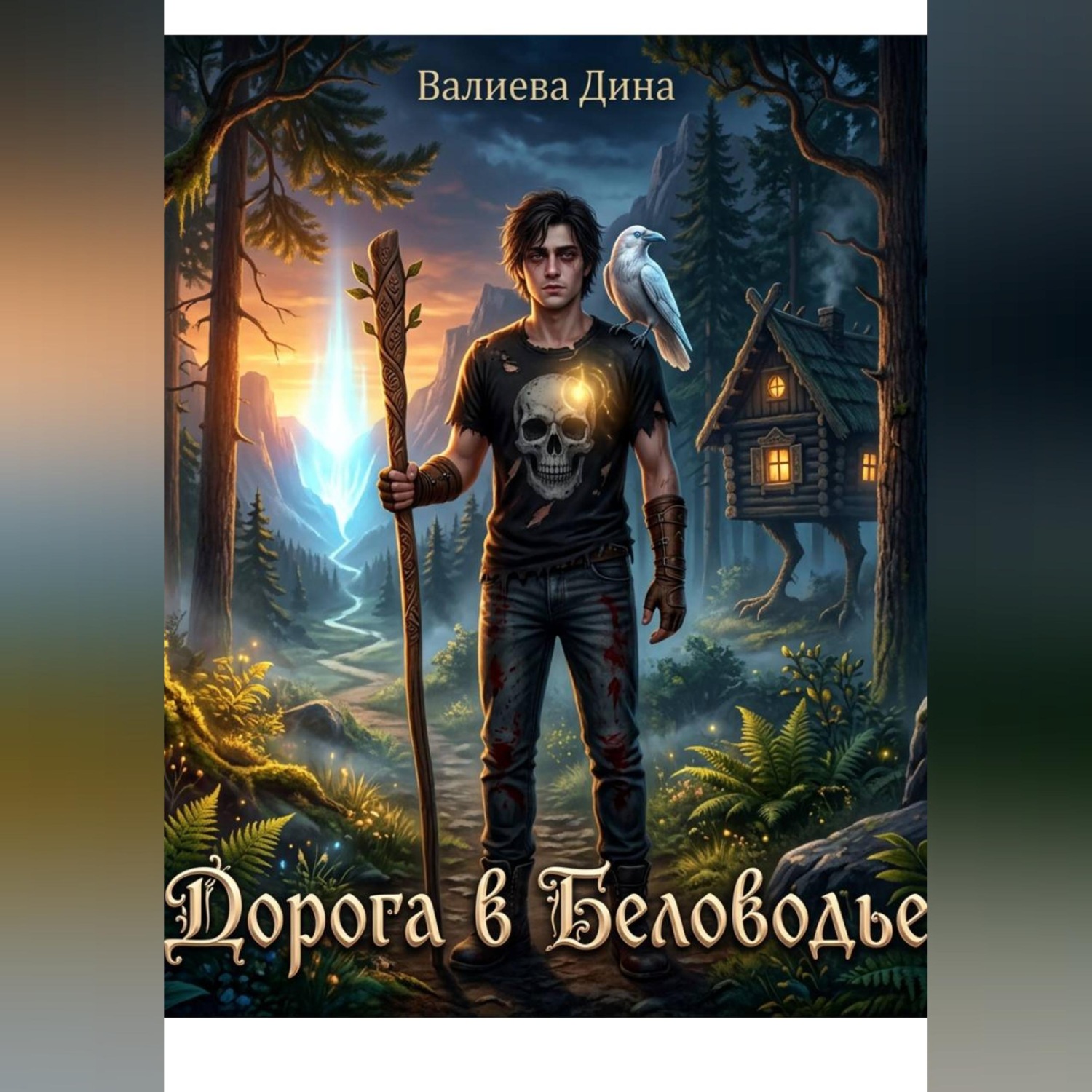 Обложка книги «Дорога в Беловодье»