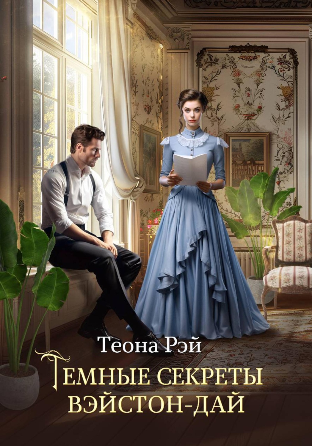 Обложка книги «Темные секреты Вэйстон-Дай»