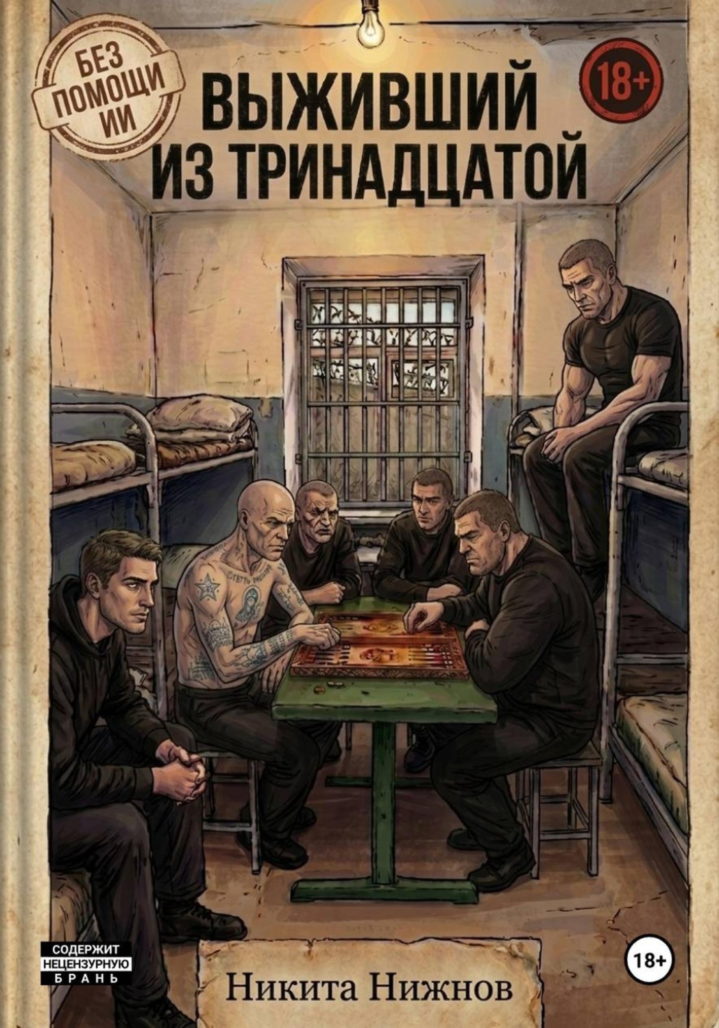 Обложка книги «Выживший из тринадцатой»