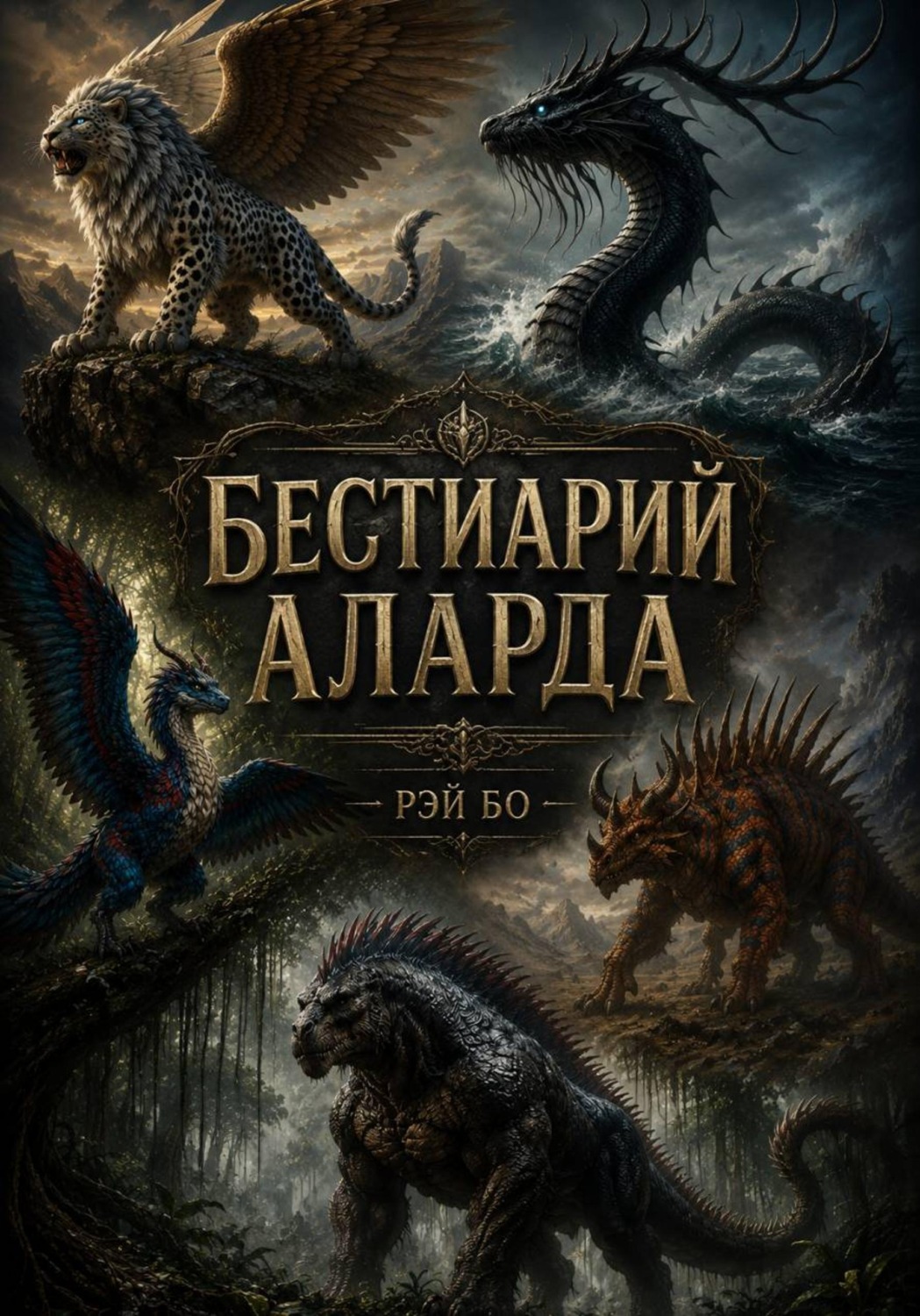 Обложка книги «Бестиарий Аларда»