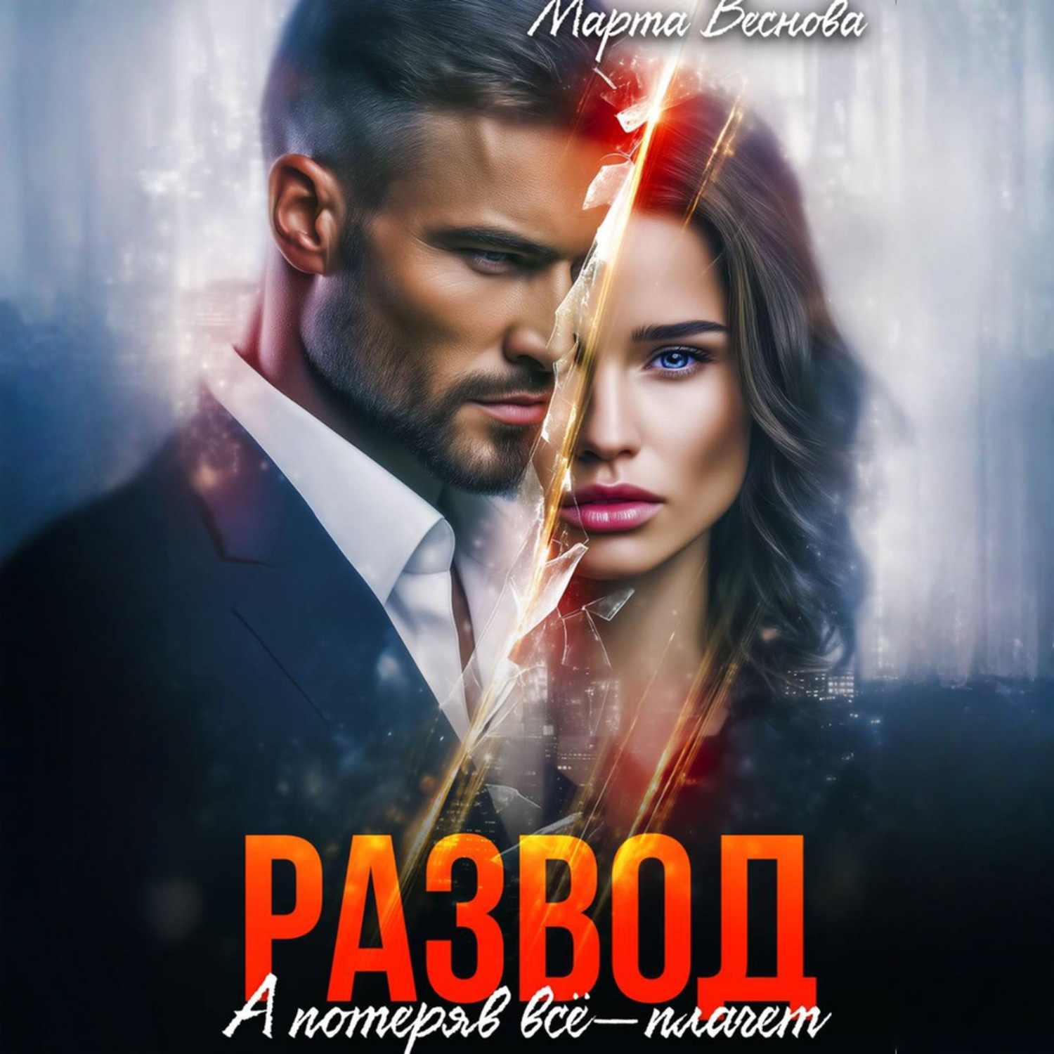 Обложка книги «Развод. А потеряв всё – плачет»
