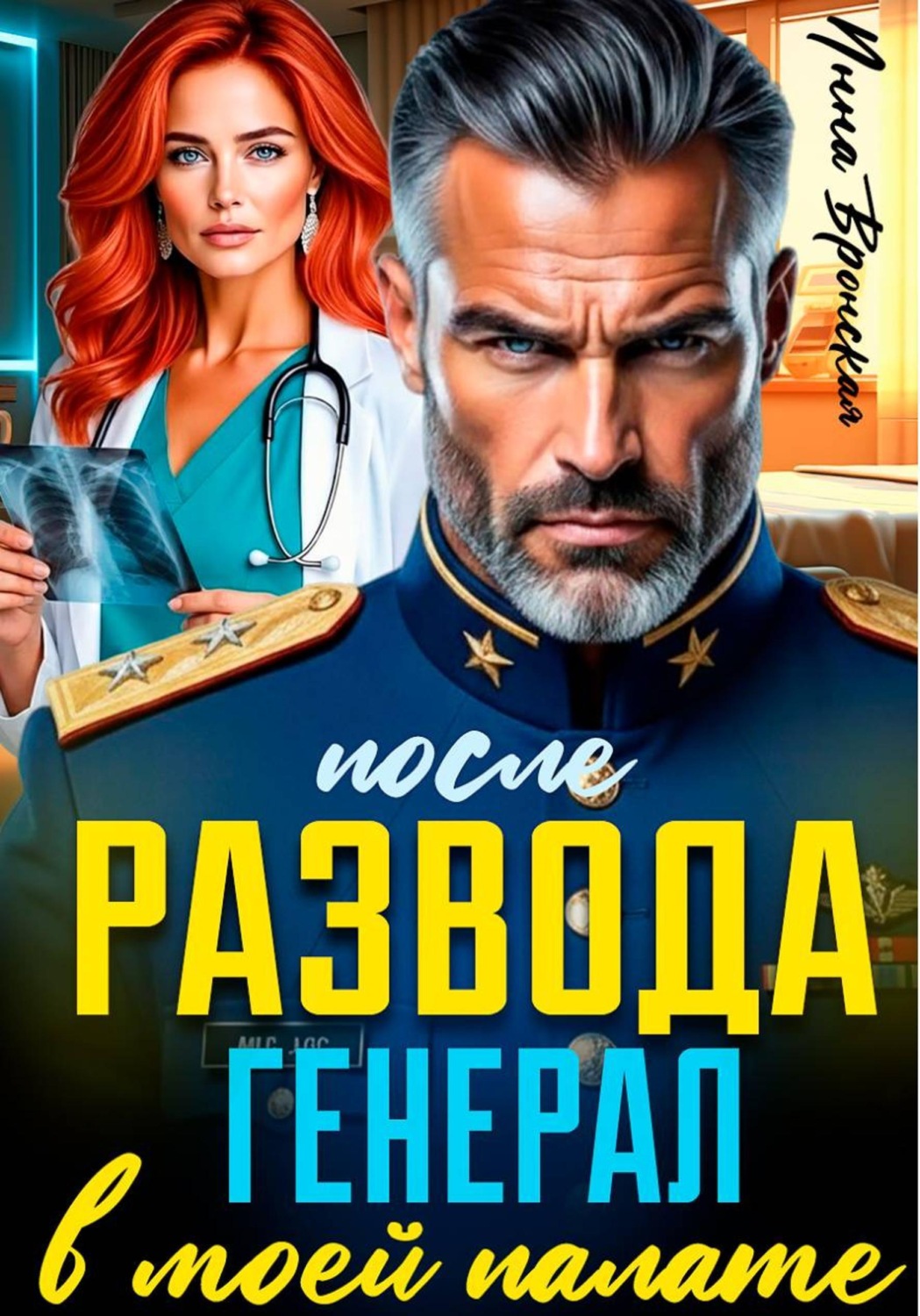 Обложка книги «После Развода. Генерал в моей палате»