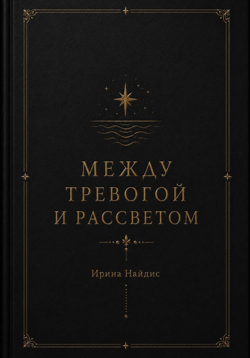 Обложка книги «Между тревогой и рассветом»