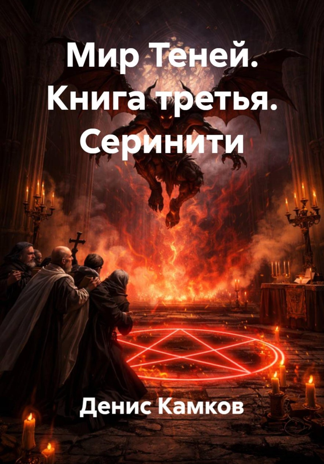 Обложка книги «Мир Теней. Книга третья. Серинити»