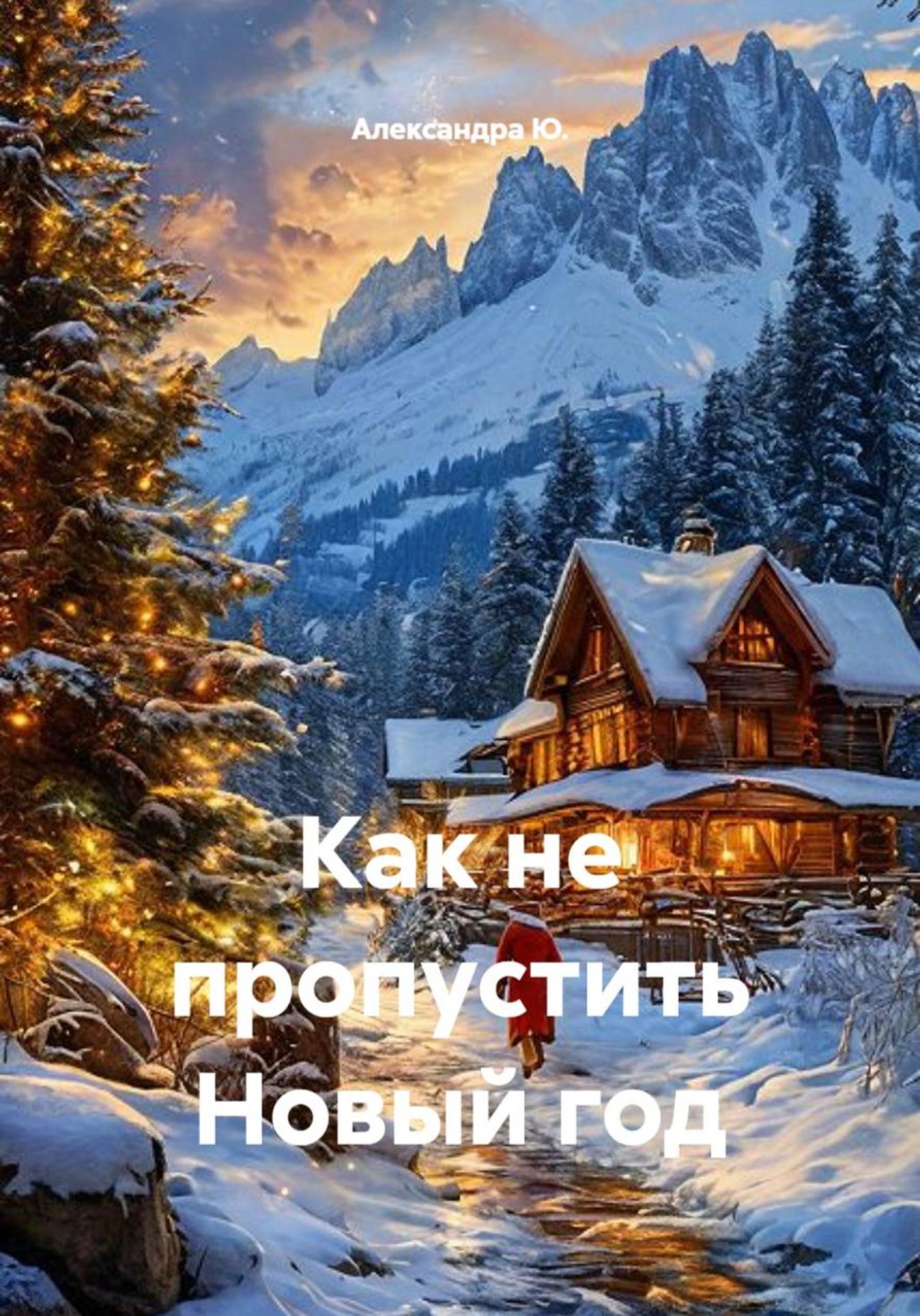 Обложка книги «Как не пропустить Новый год»
