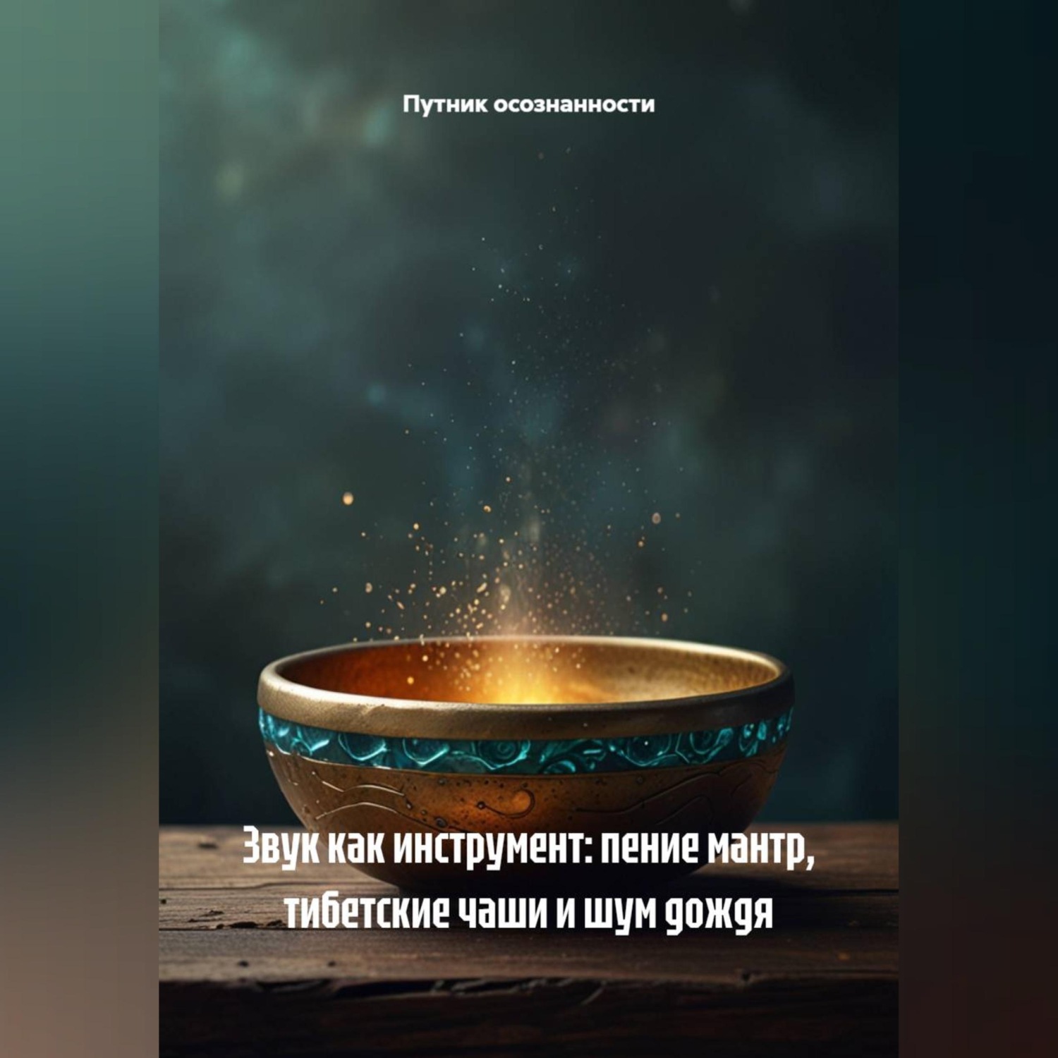 Обложка книги «Звук как инструмент: пение мантр, тибетские чаши и шум дождя»