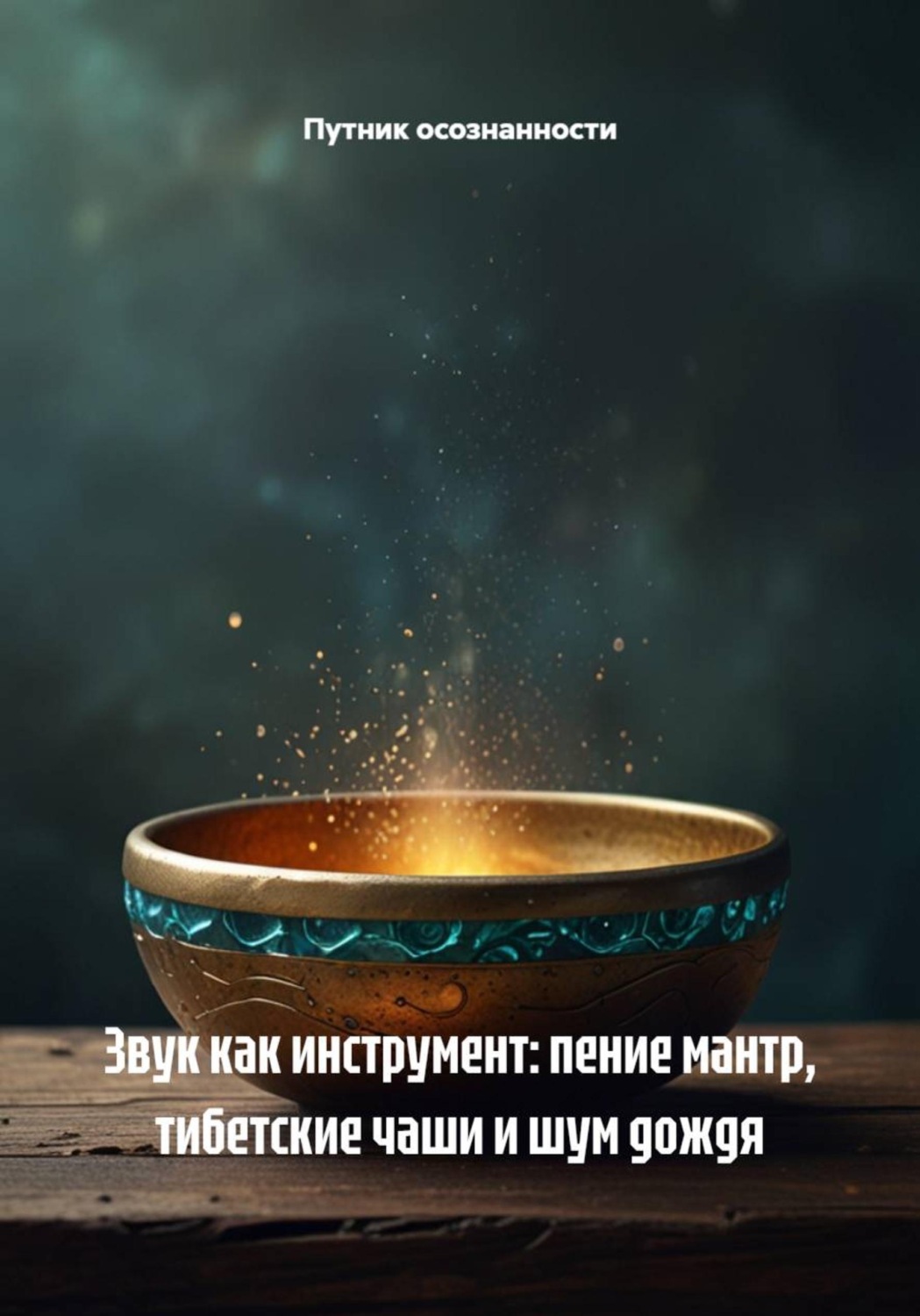 Обложка книги «Звук как инструмент: пение мантр, тибетские чаши и шум дождя»