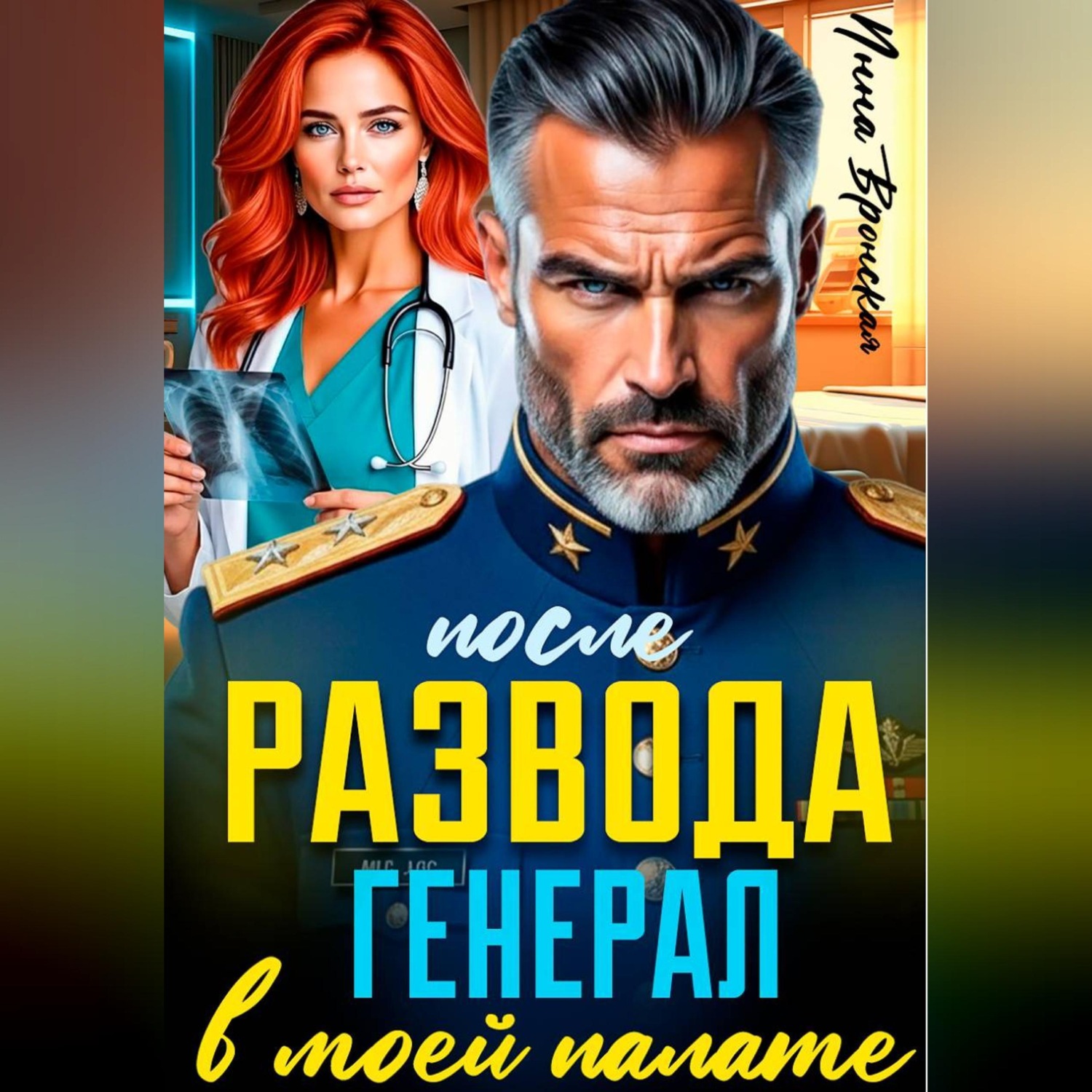 Обложка книги «После Развода. Генерал в моей палате»