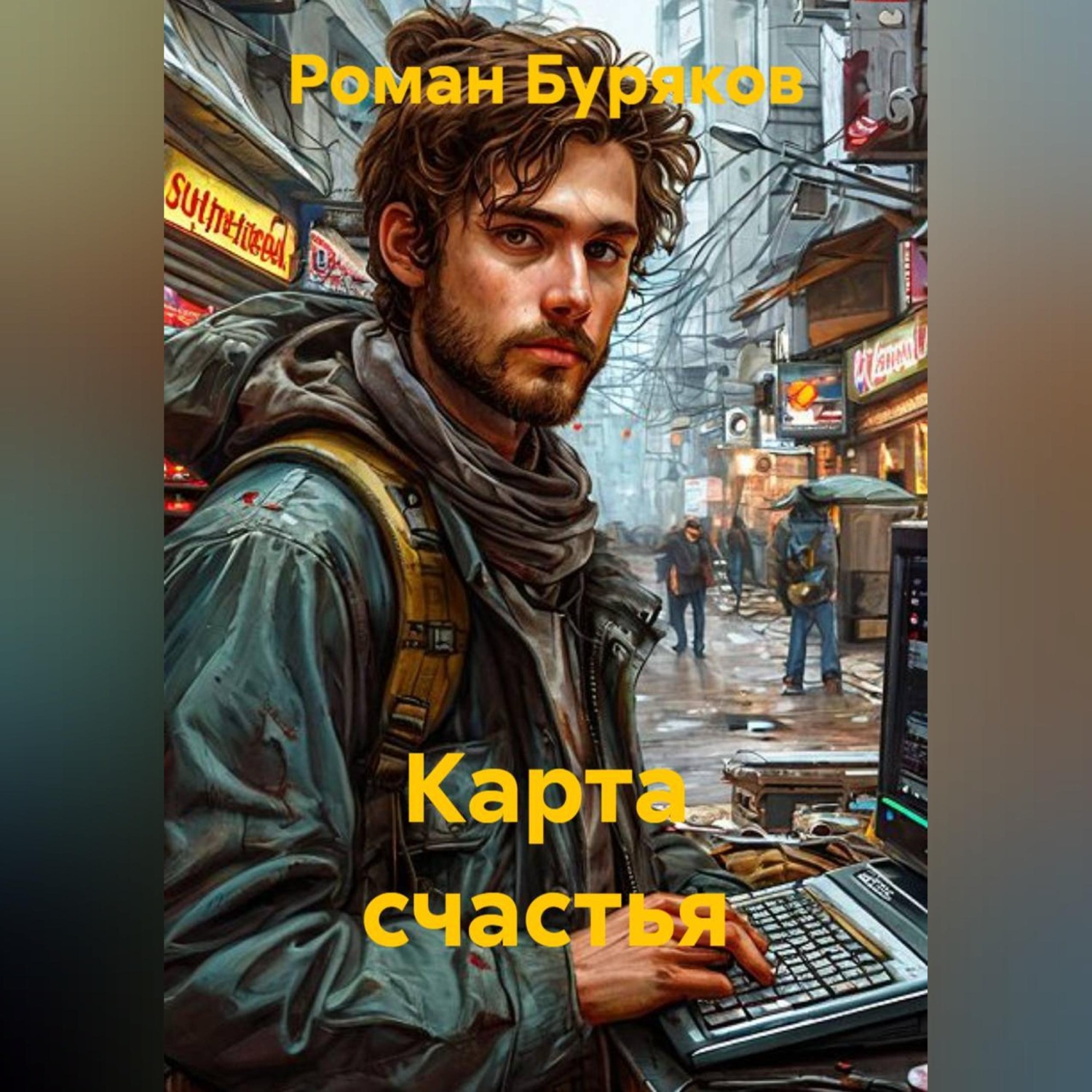 Обложка книги «Карта счастья»